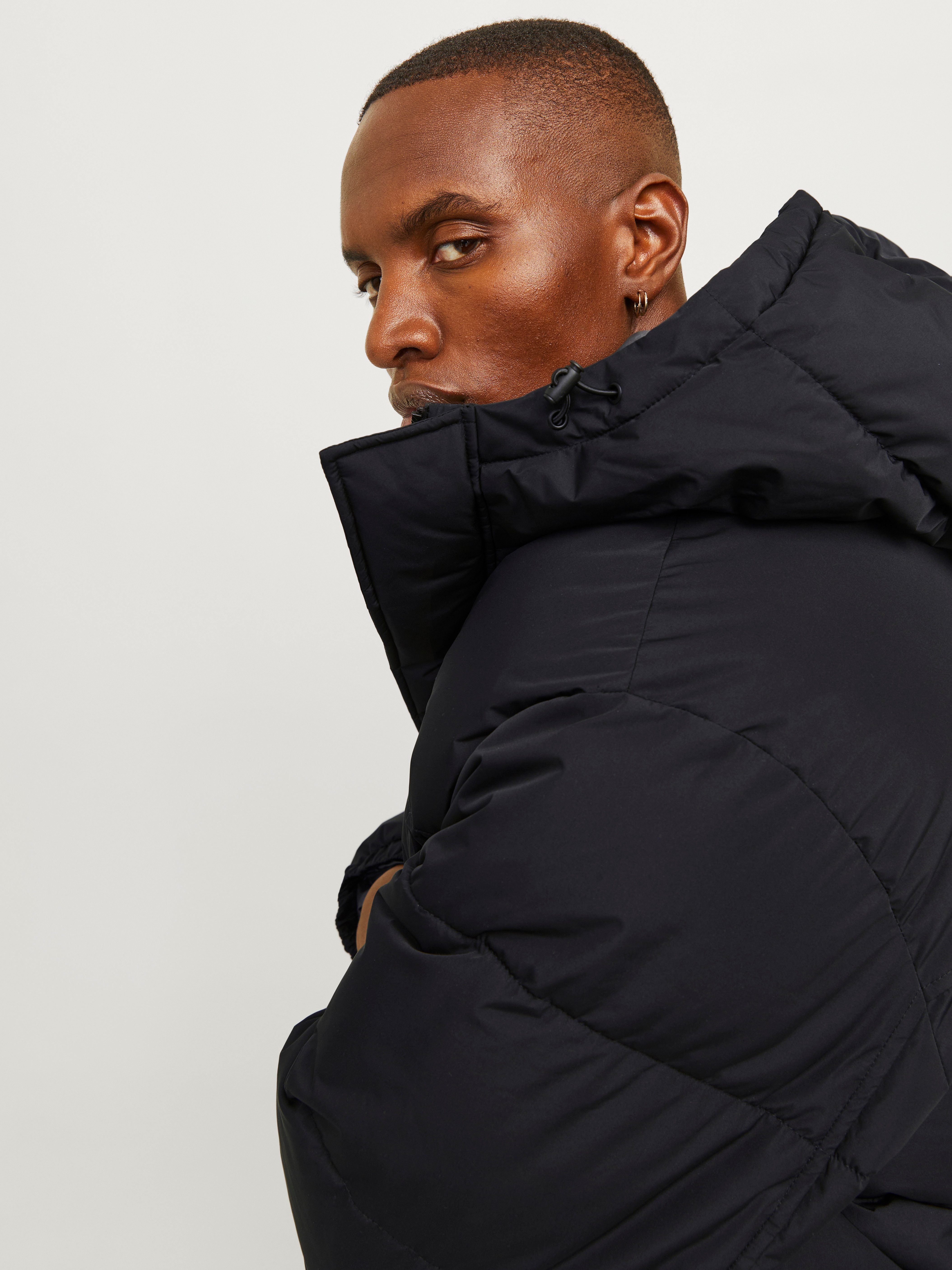 Jack & Jones Gewatteerde jas JJEBRADLEY PUFFER HOOD SN
