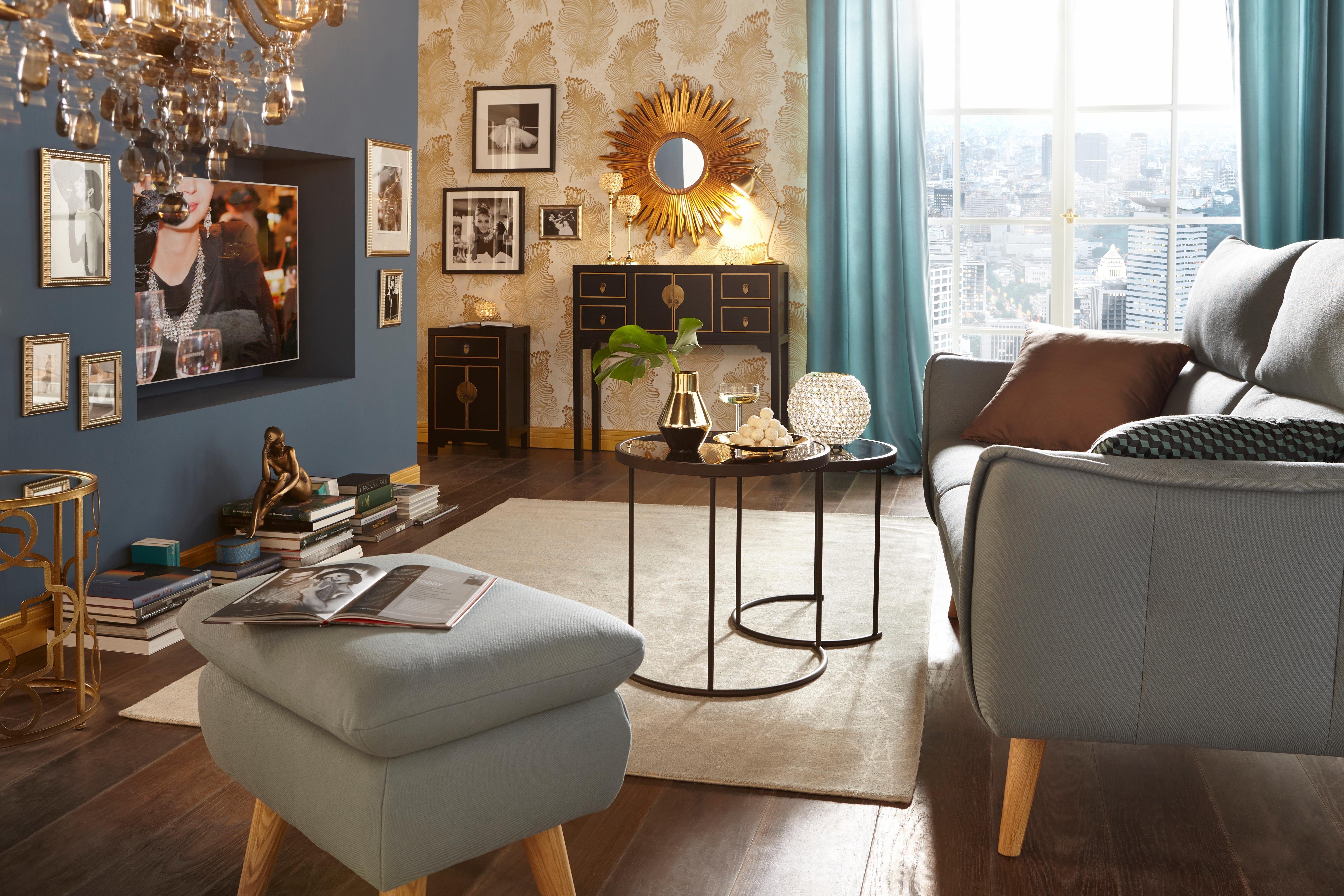 Home affaire Waxinelichthouder Kristal (set, 2 stuks)