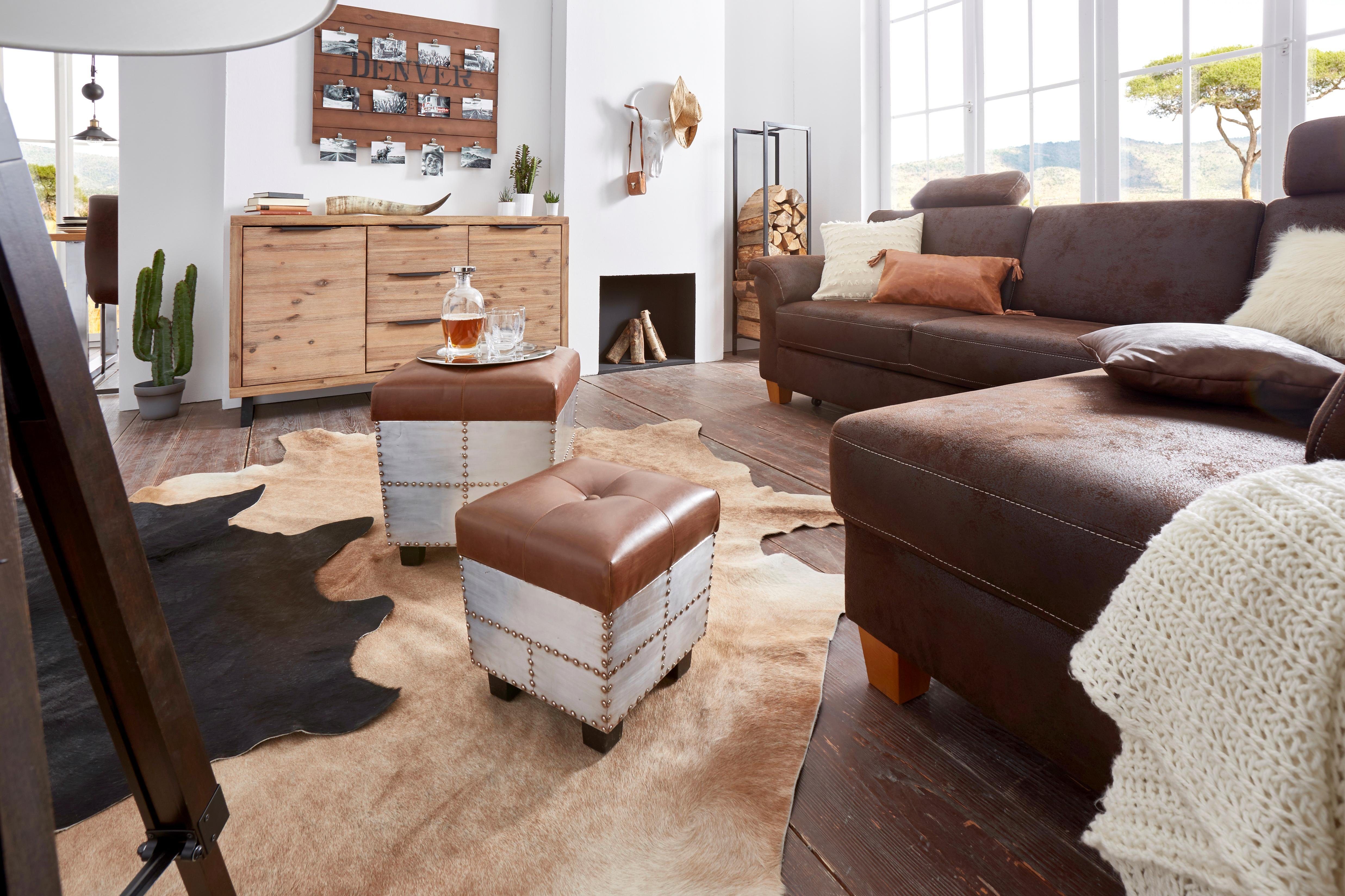 HOFMANN LIVING AND MORE Mand voor haardhout