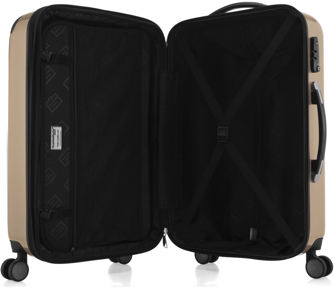 Hauptstadtkoffer Hardshell-trolley Alex, in verschillende kleuren en maten