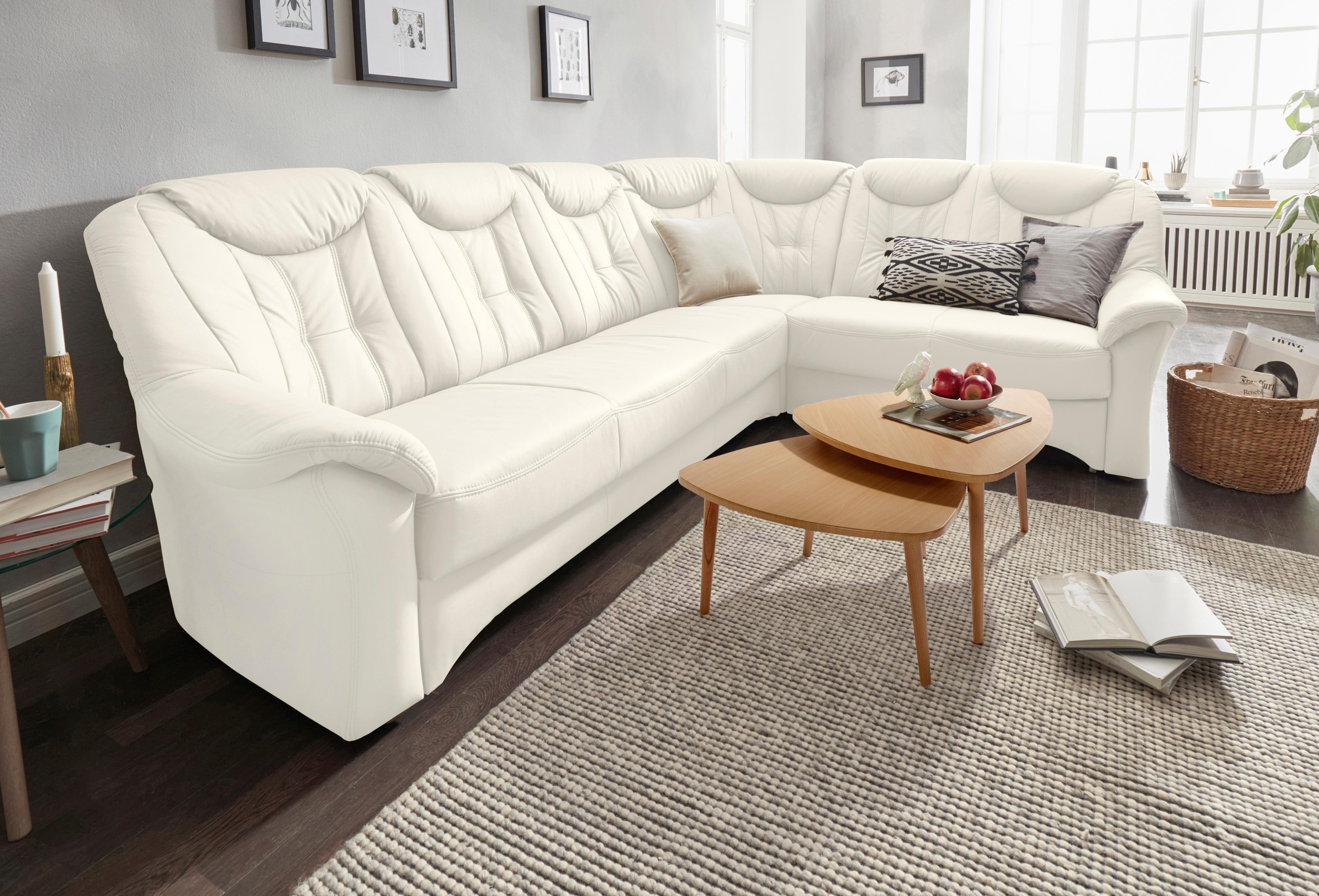 exxpo - sofa fashion Hoekbank met binnenvering, naar keuze met slaapfunctie en bedkist