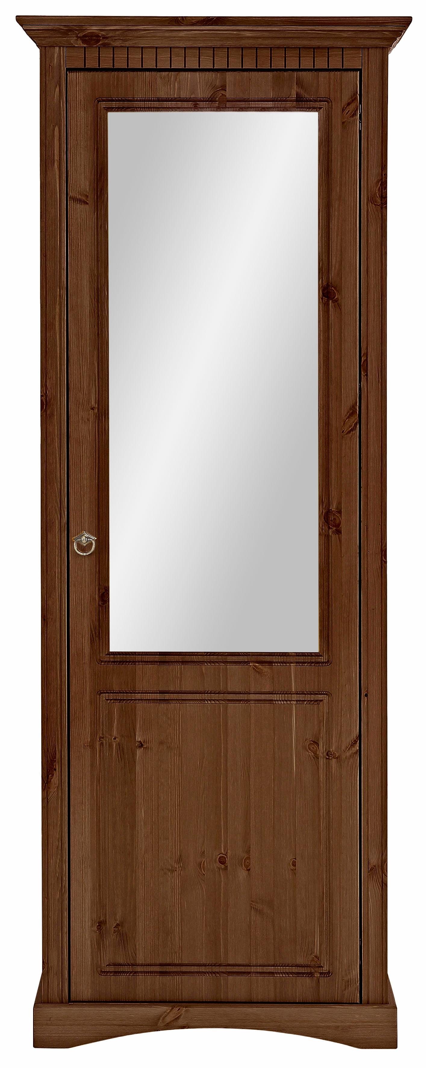 Home affaire Schoenenkast Rustiek gemaakt van massief, fsc-gecertificeerd grenen, 71 cm breed