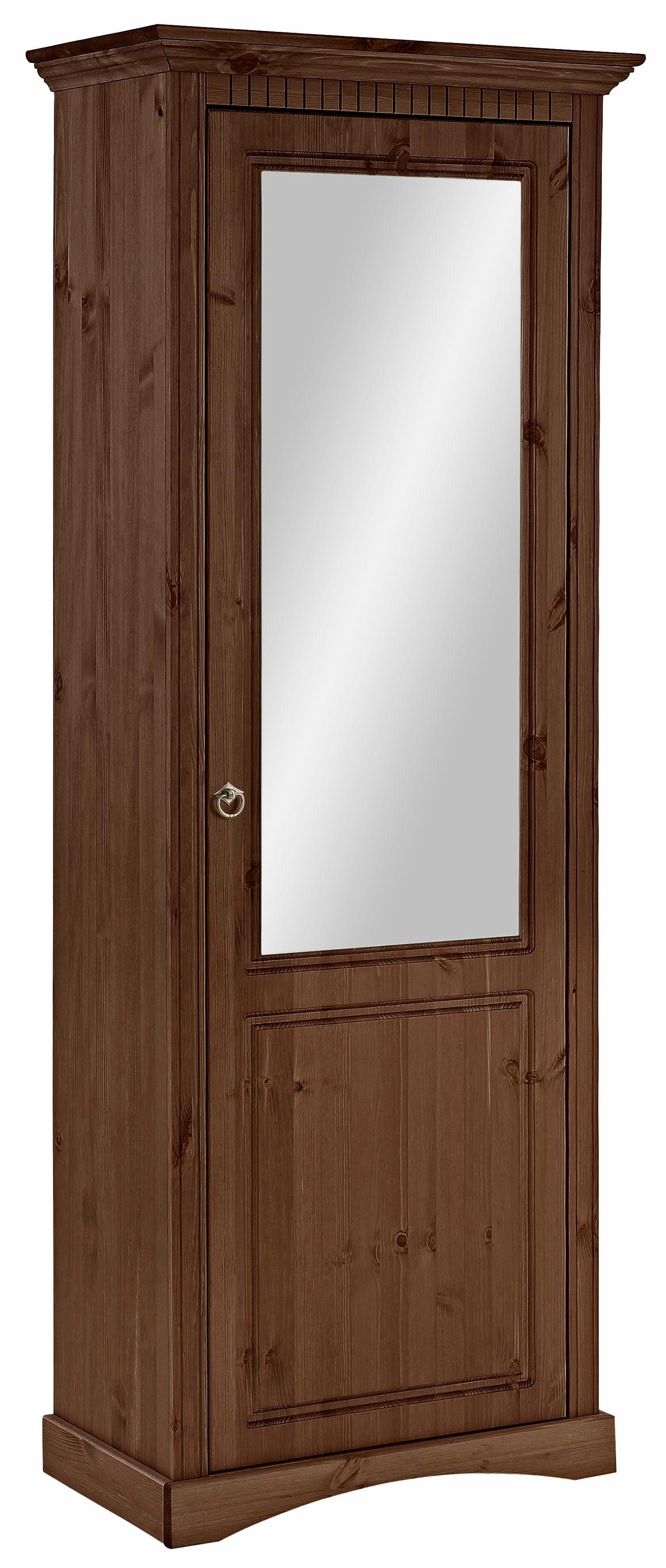 Home affaire Schoenenkast Rustiek gemaakt van massief, fsc-gecertificeerd grenen, 71 cm breed