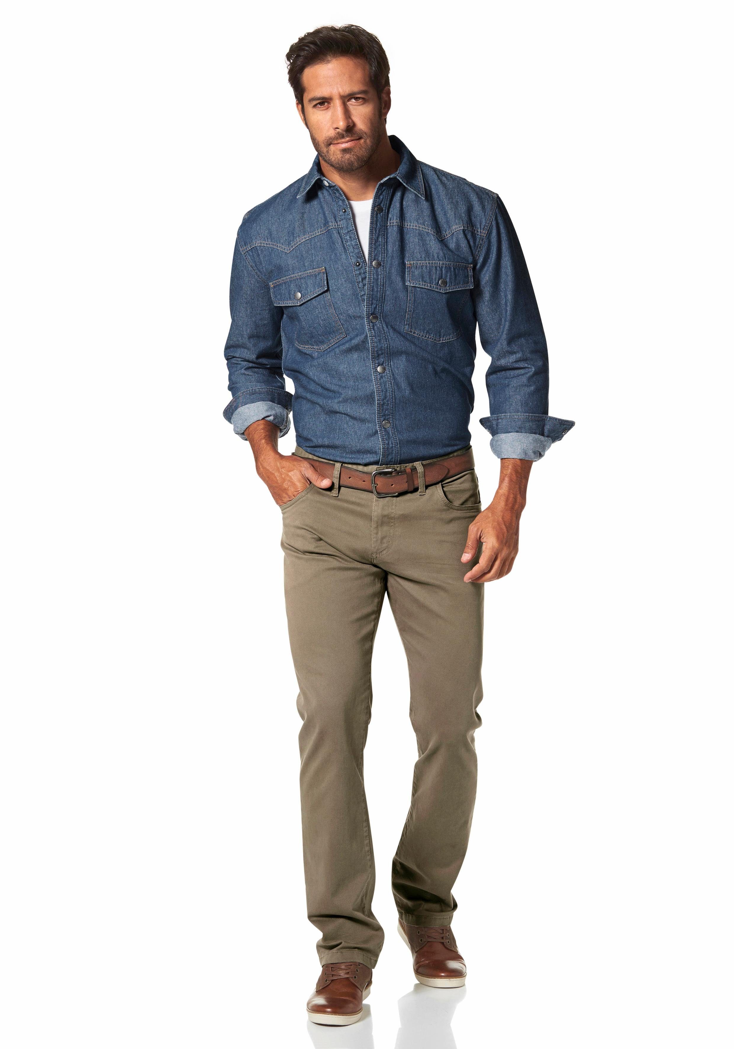 Arizona Jeans overhemd Westernstijl