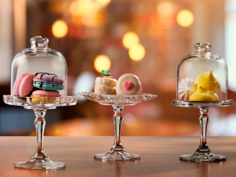 CreaTable Serveerschaal Mini patisserie-set (4-delig)