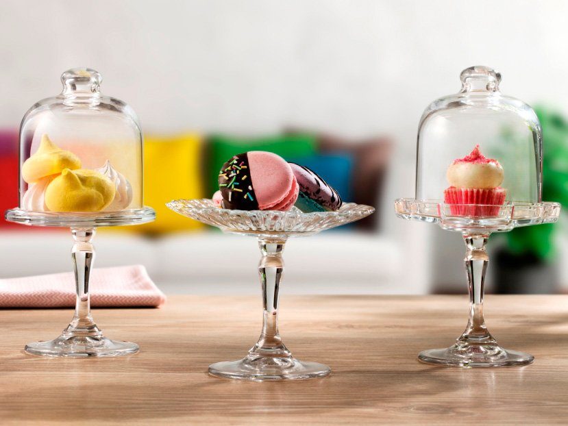CreaTable Serveerschaal Mini patisserie-set (4-delig)