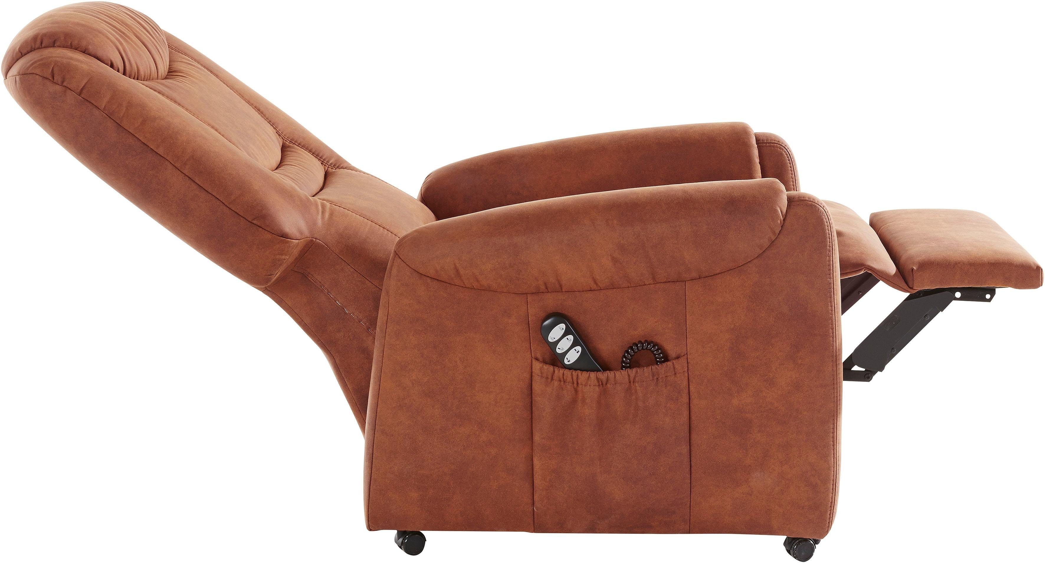 sit&more Relaxfauteuil Morten in maat l, naar keuze met motor en opstahulp