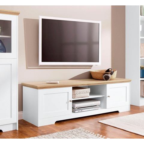 Home affaire Tv-meubel Nanna met een mooi oppervlak in eiken-look, in twee verschillende breedten