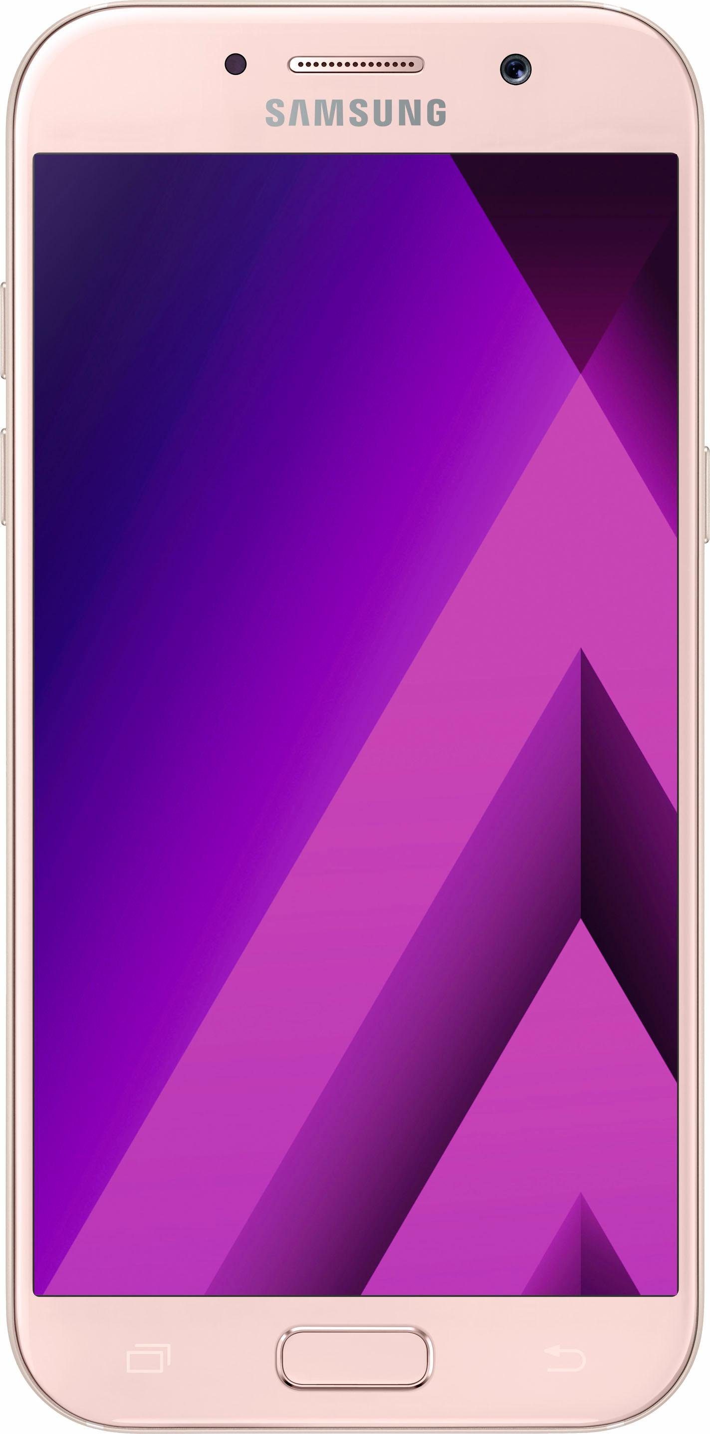 SAMSUNG SAMSUNG Galaxy A5 (2017) smartphone, 13,22 cm (5,2 inch) display, LTE (4G)