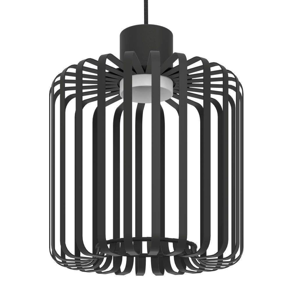 EGLO Hanglamp GINESTRONE-Z Hängelampe schwarz, ZigBee 3.0, Timer, Pendelleuchte, Hanglamp, ZigBee, app en spraakbesturing Alexa, RGB, dimbaar (1 stuk)