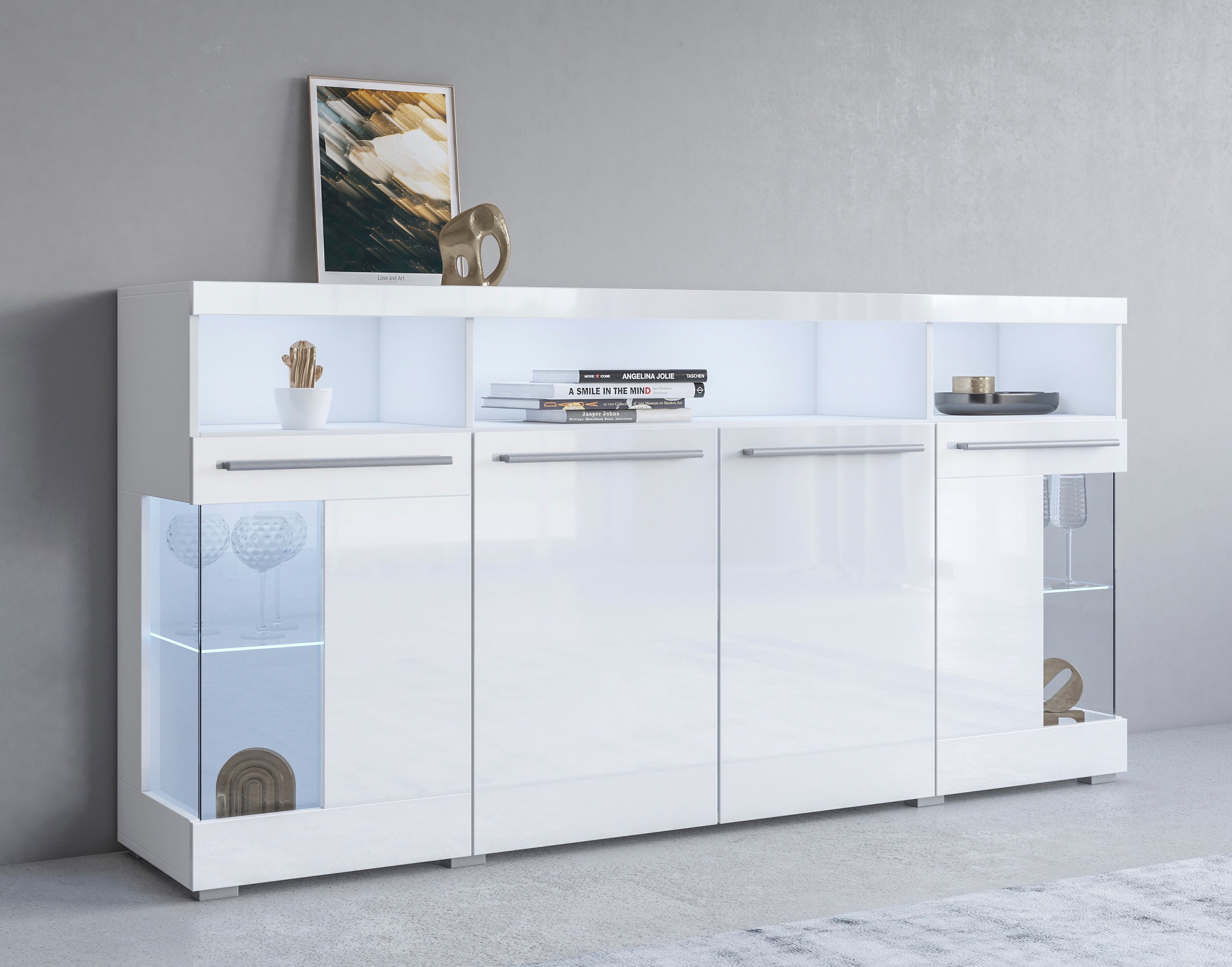 Dressoir, breedte 182 cm