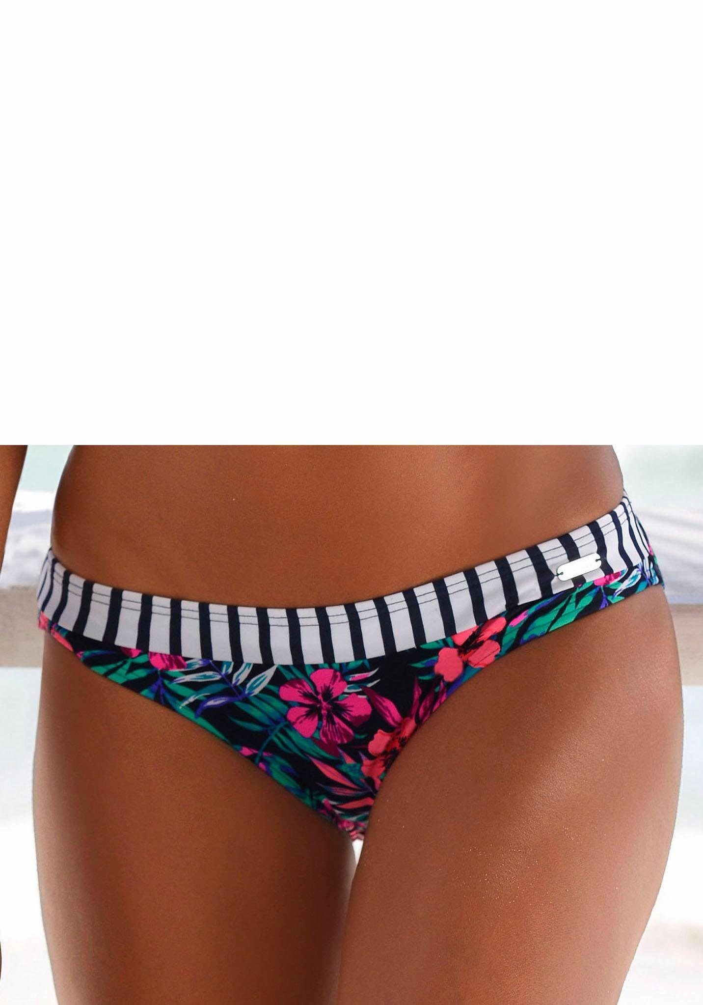 Venice Beach Bikinibroekje Summer in de patroonmix