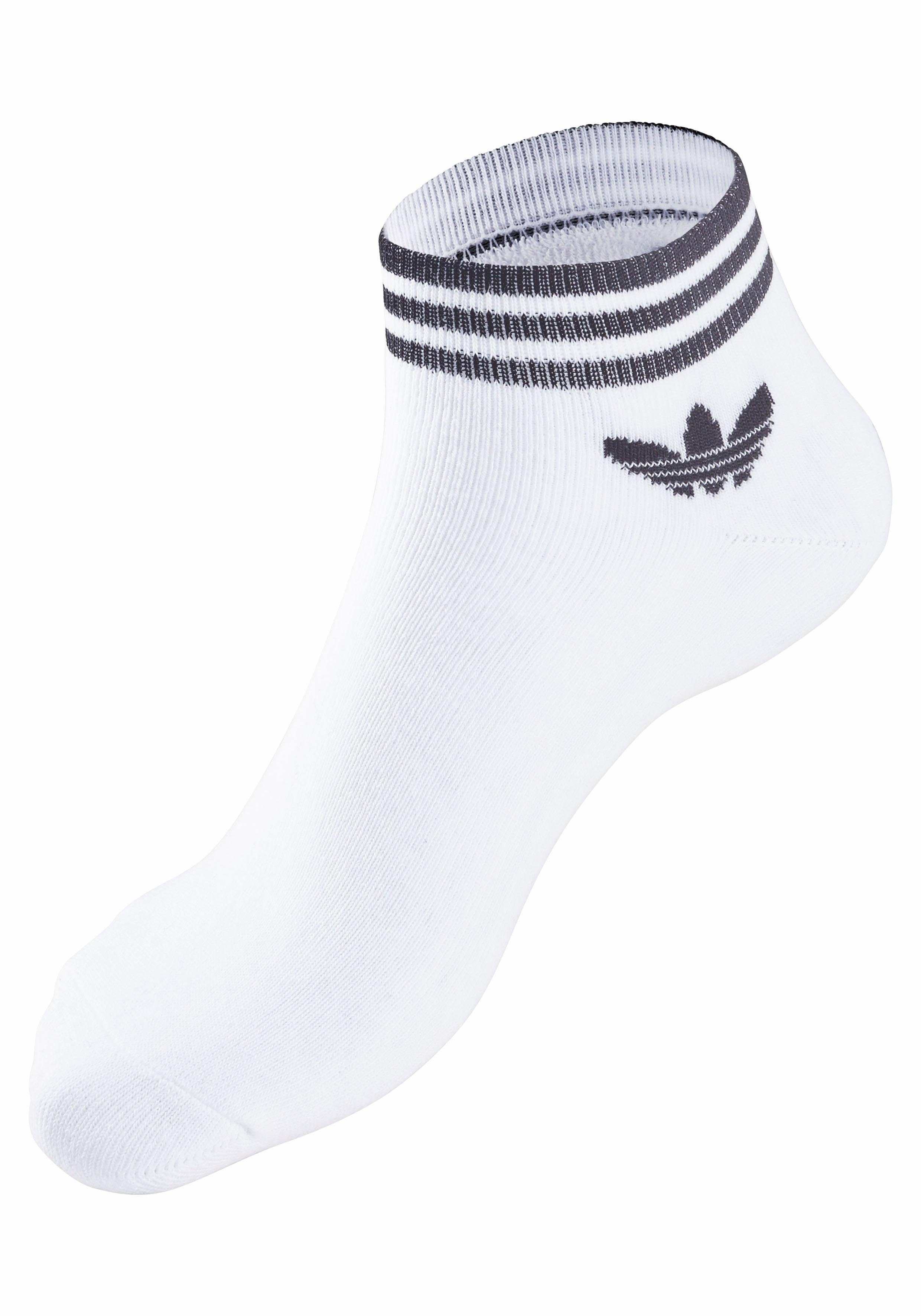 adidas Originals Sportsokken Trefoil ANKLE , 3 paar (3 paar)