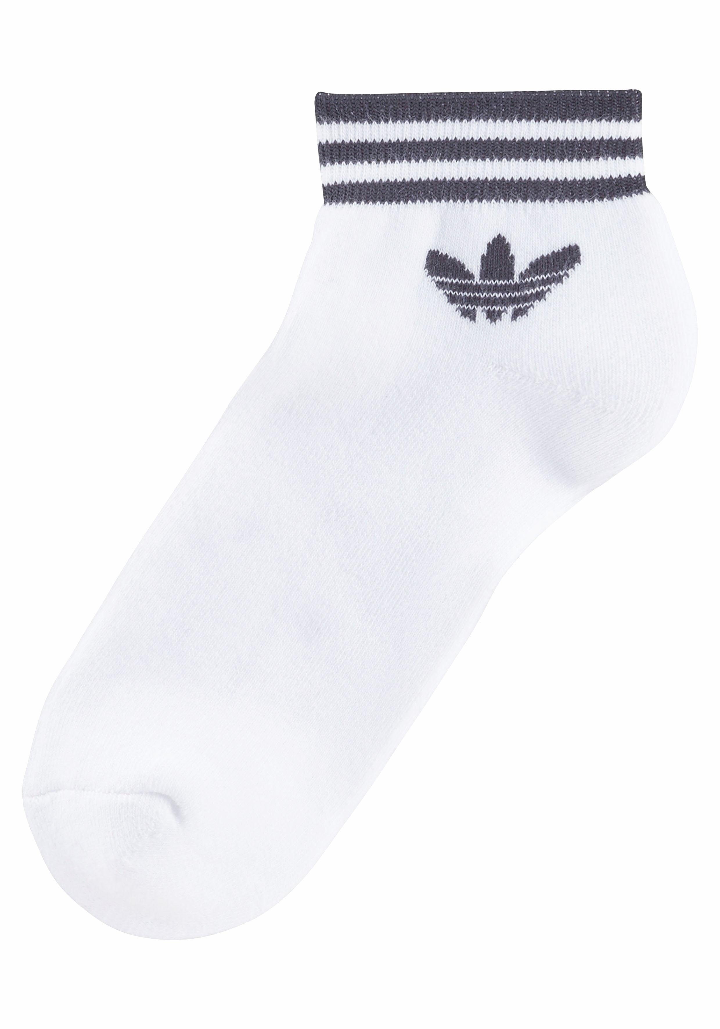 adidas Originals Sportsokken Trefoil ANKLE , 3 paar (3 paar)