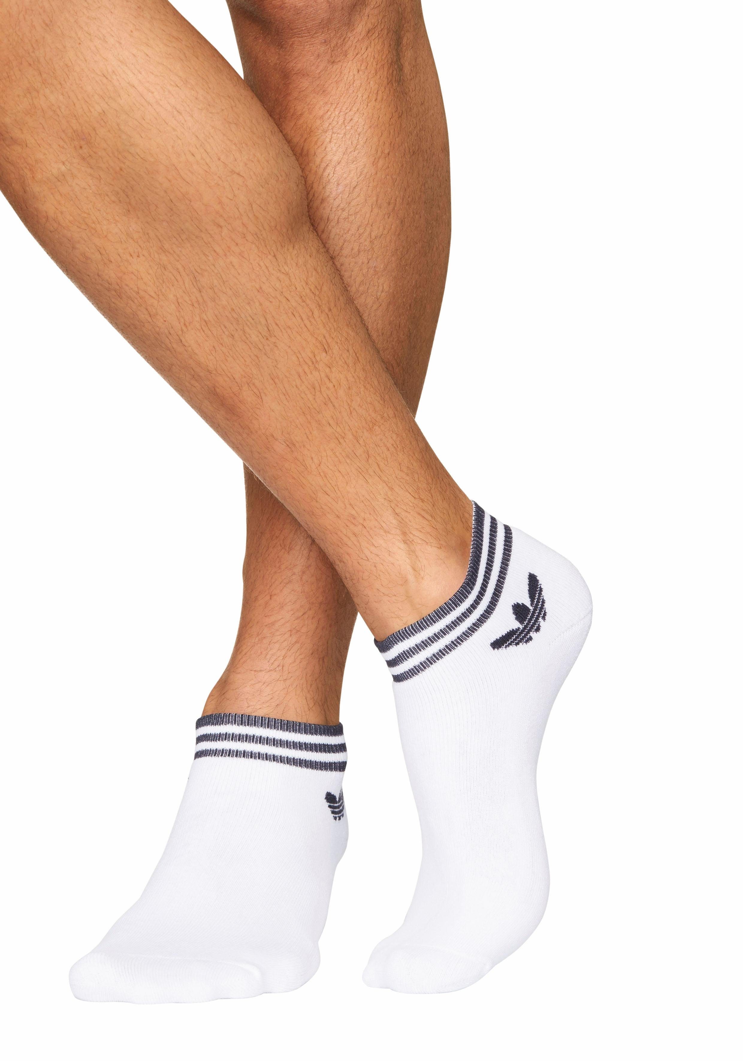 adidas Originals Sportsokken Trefoil ANKLE , 3 paar (3 paar)