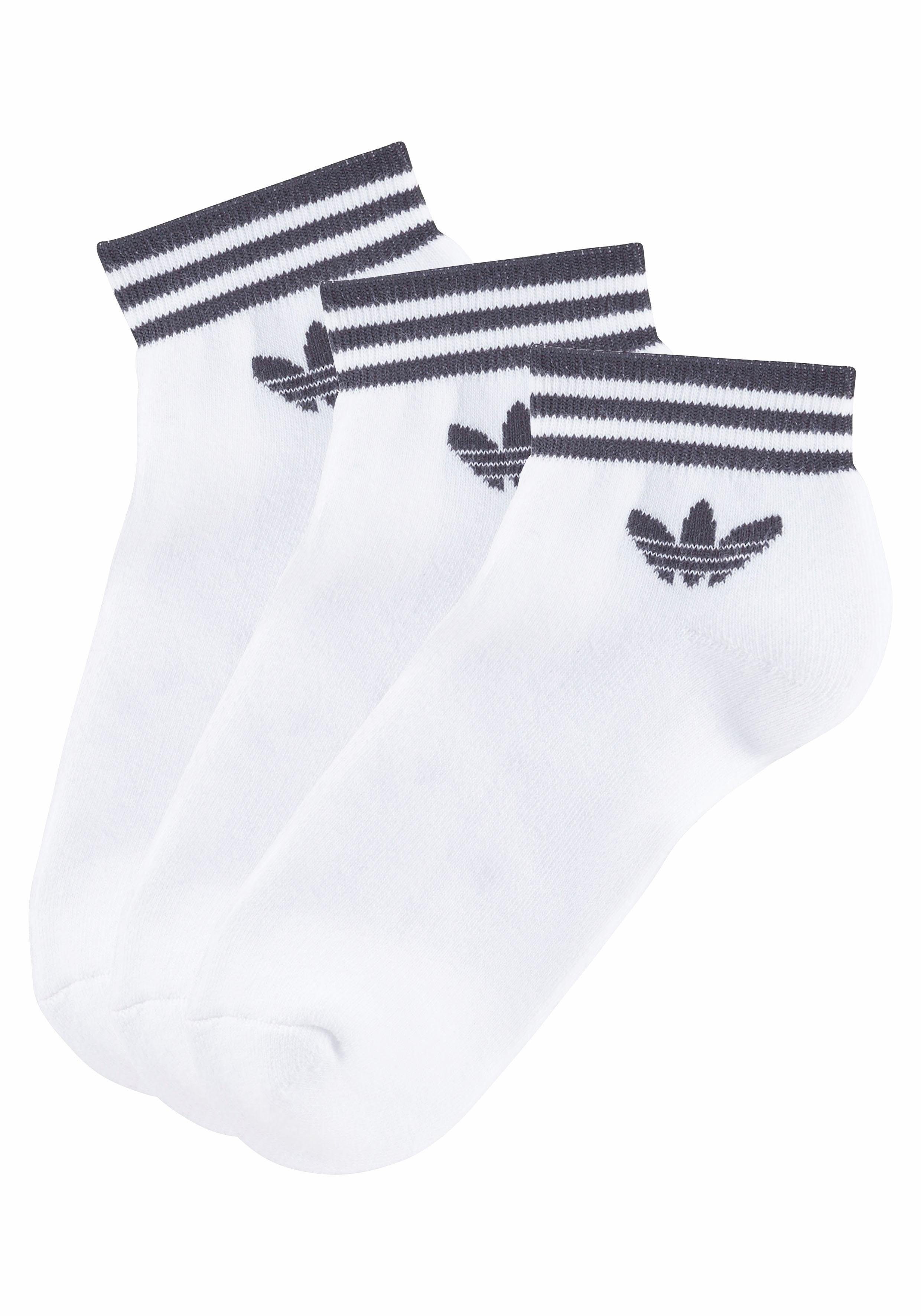 adidas Originals Sportsokken Trefoil ANKLE , 3 paar (3 paar)