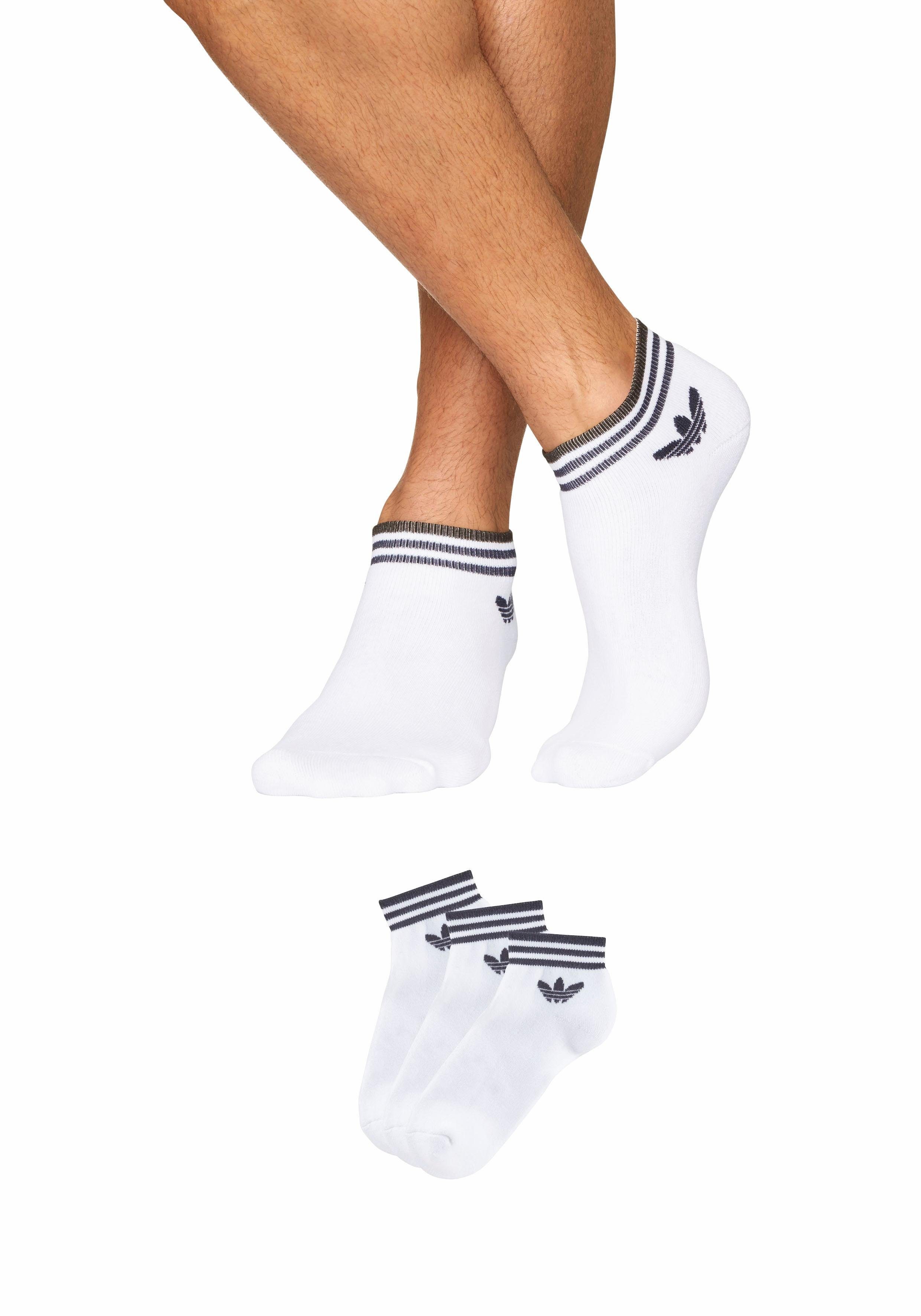 adidas Originals Sportsokken Trefoil ANKLE , 3 paar (3 paar)
