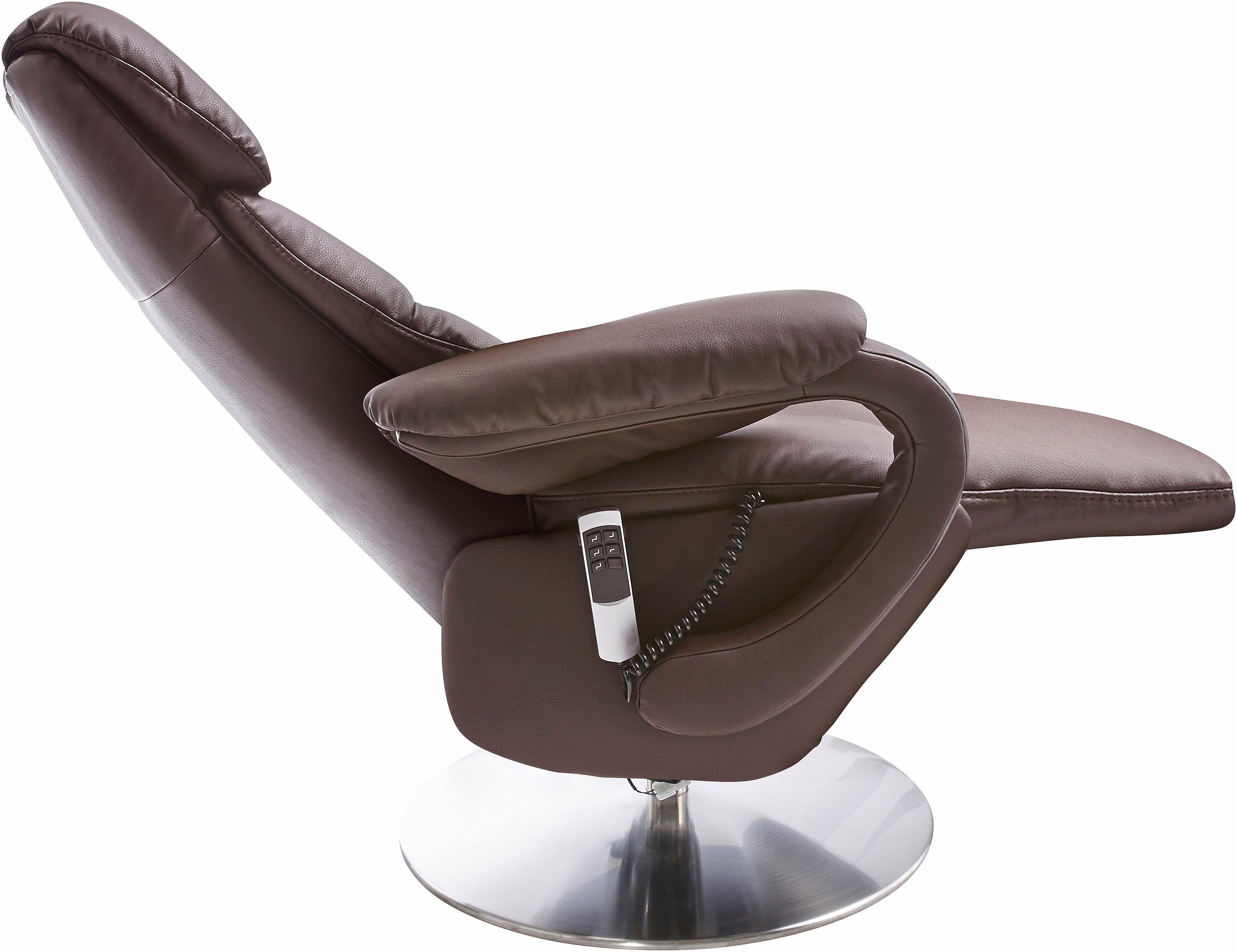 sit&more Relaxfauteuil Invito in maat m, naar keuze met motor en opstahulp (set)