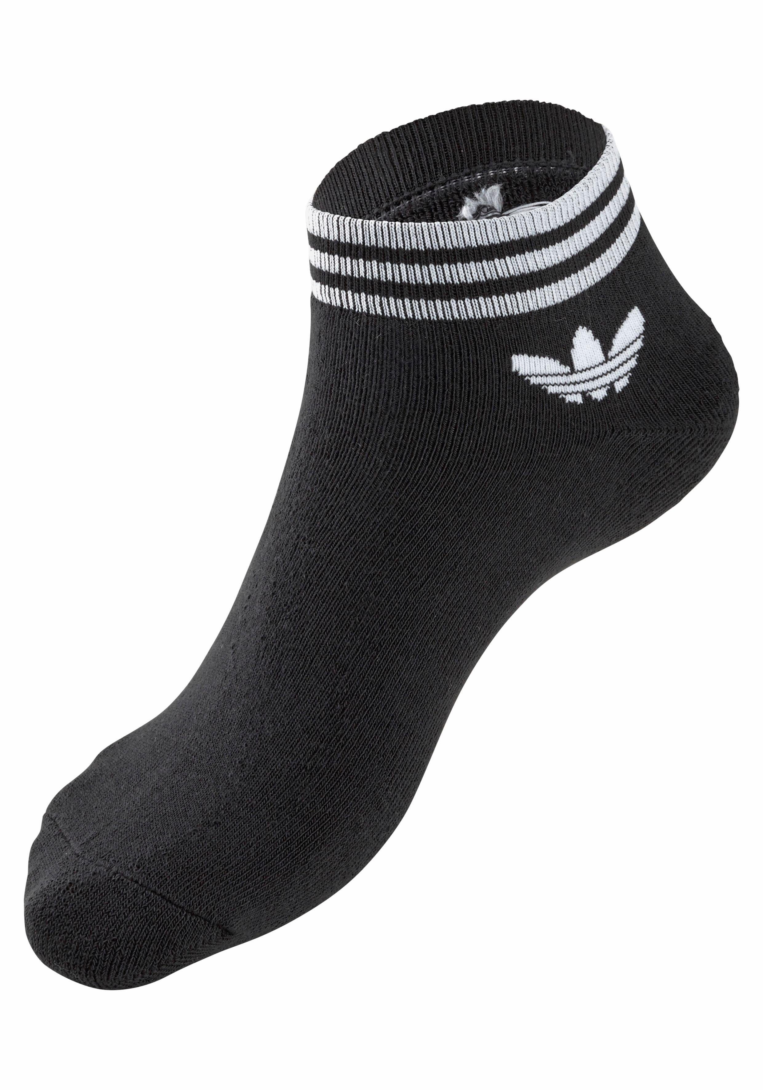 adidas Originals Sportsokken Trefoil ANKLE , 3 paar (3 paar)