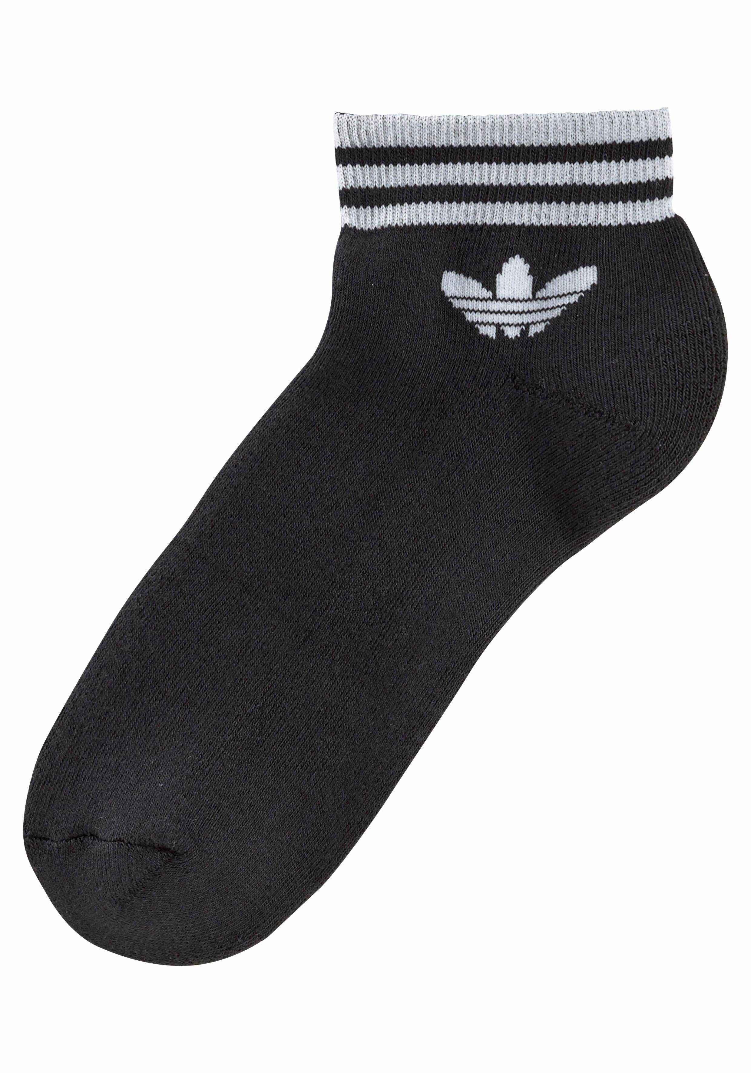 adidas Originals Sportsokken Trefoil ANKLE , 3 paar (3 paar)