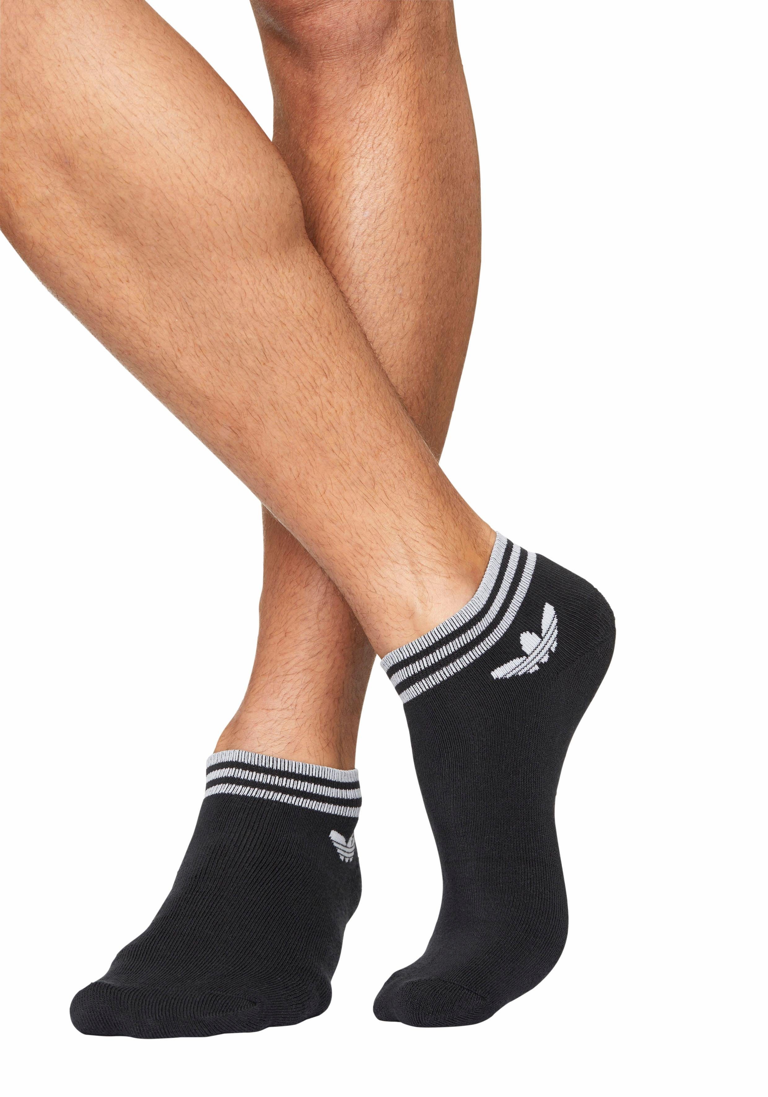 adidas Originals Sportsokken Trefoil ANKLE , 3 paar (3 paar)