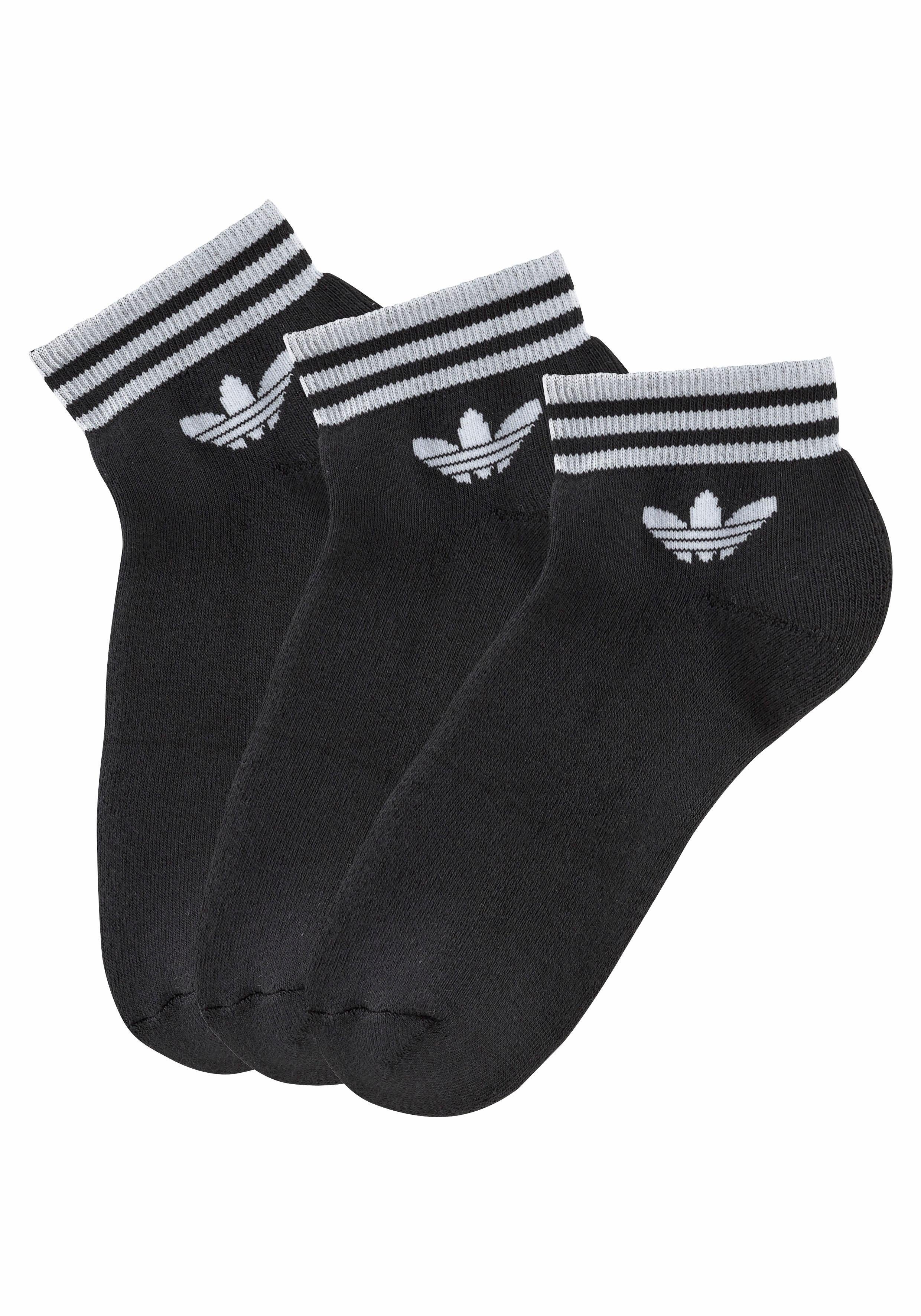 adidas Originals Sportsokken Trefoil ANKLE , 3 paar (3 paar)