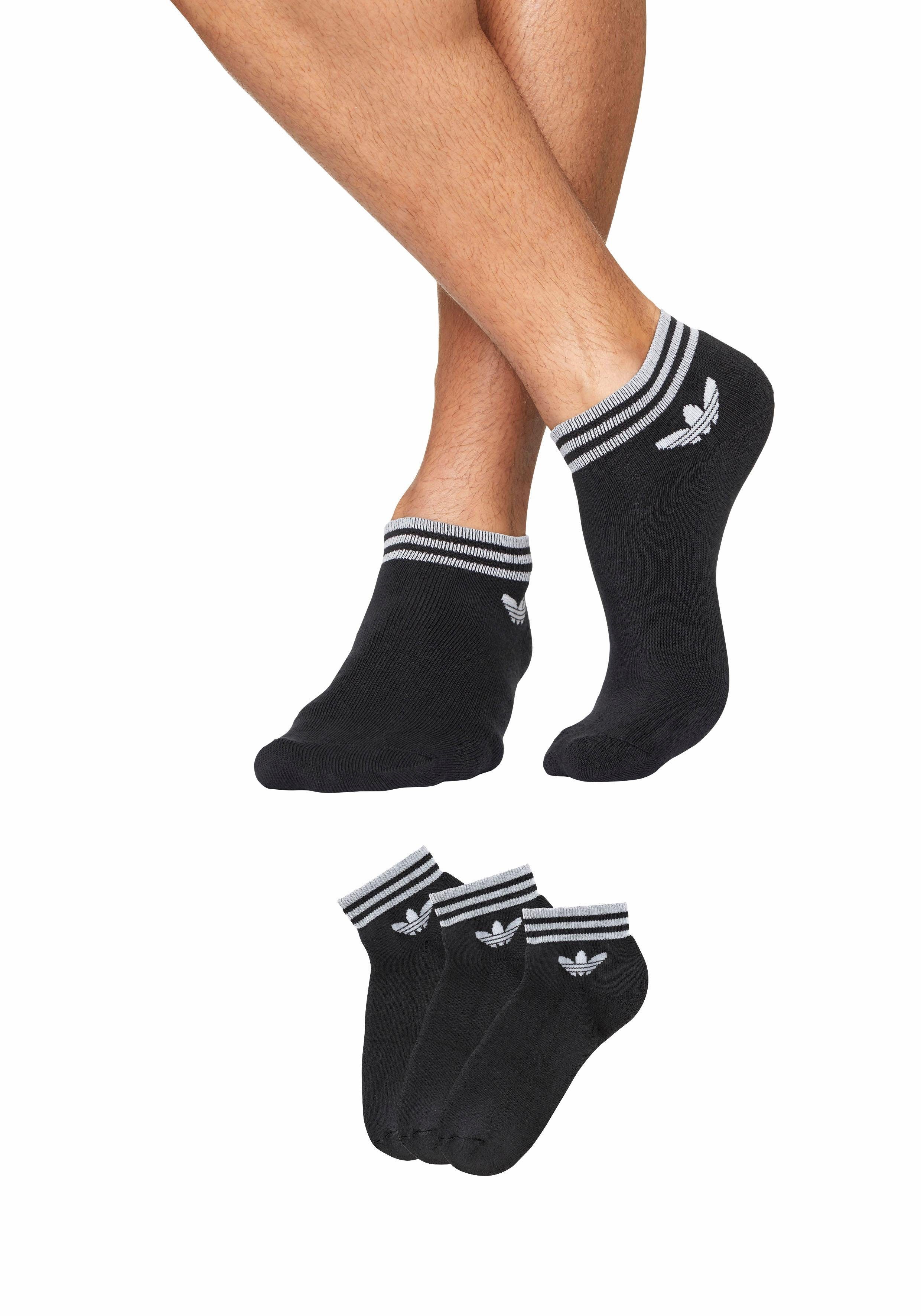 adidas Originals Sportsokken Trefoil ANKLE , 3 paar (3 paar)