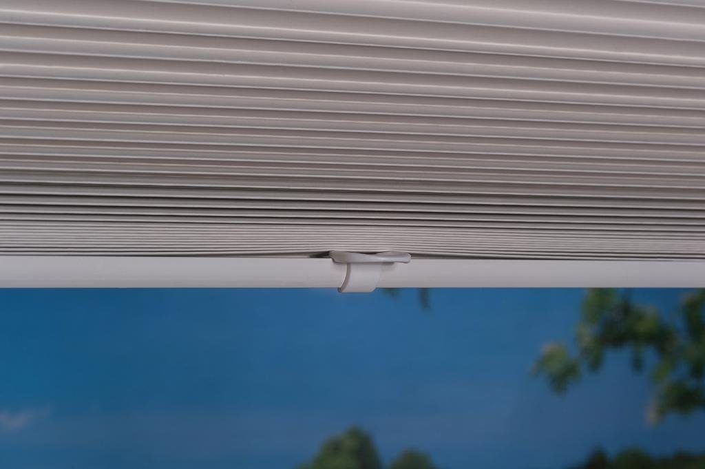 K-HOME Dubbele plissé Prato Daglicht + verduisteringsstof (1 stuk)