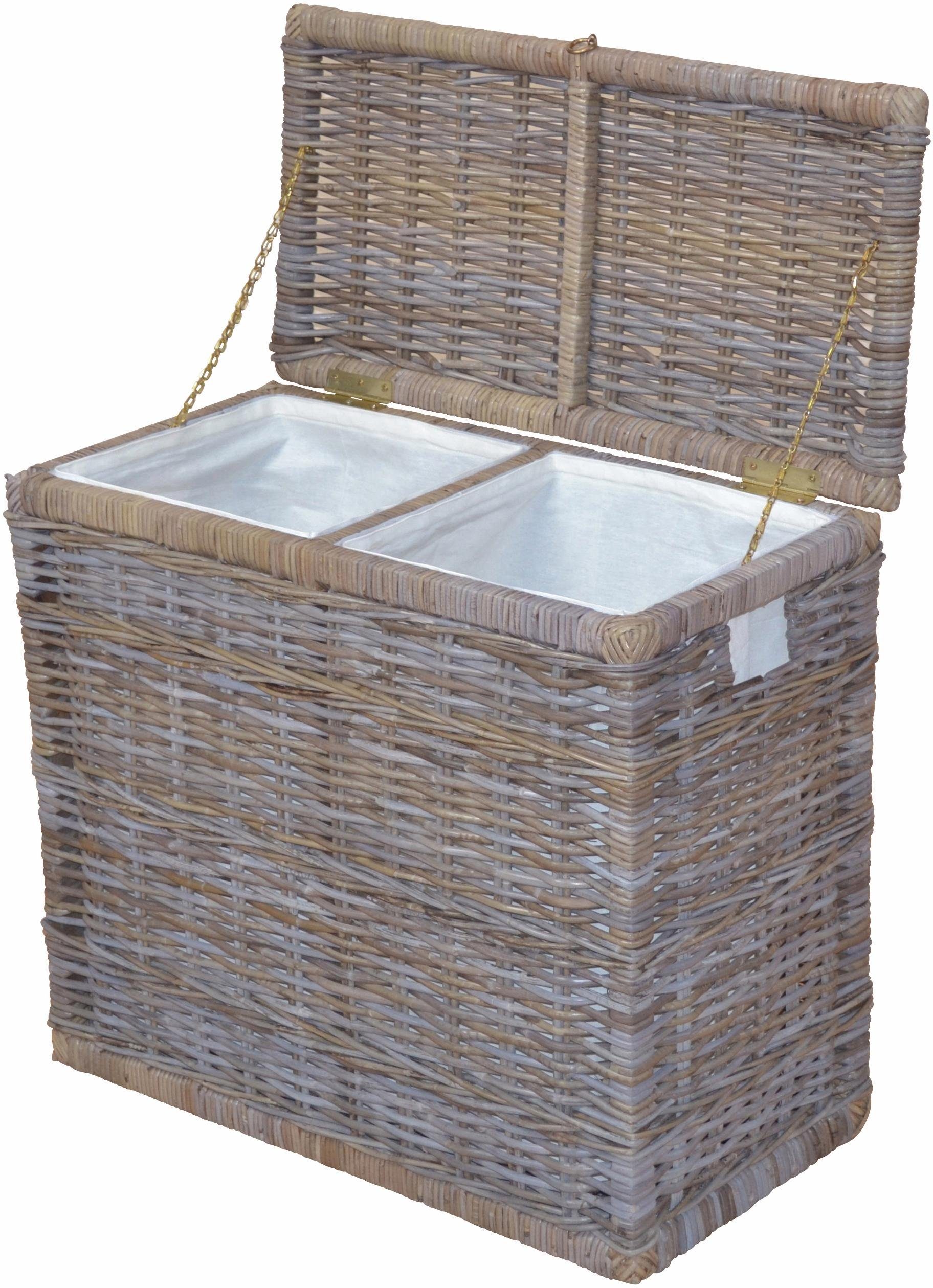 Home affaire Wasmand Duo met 2 kamers