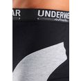 authentic underwear hipster met een contrastkleurige inzet (4 stuks) multicolor
