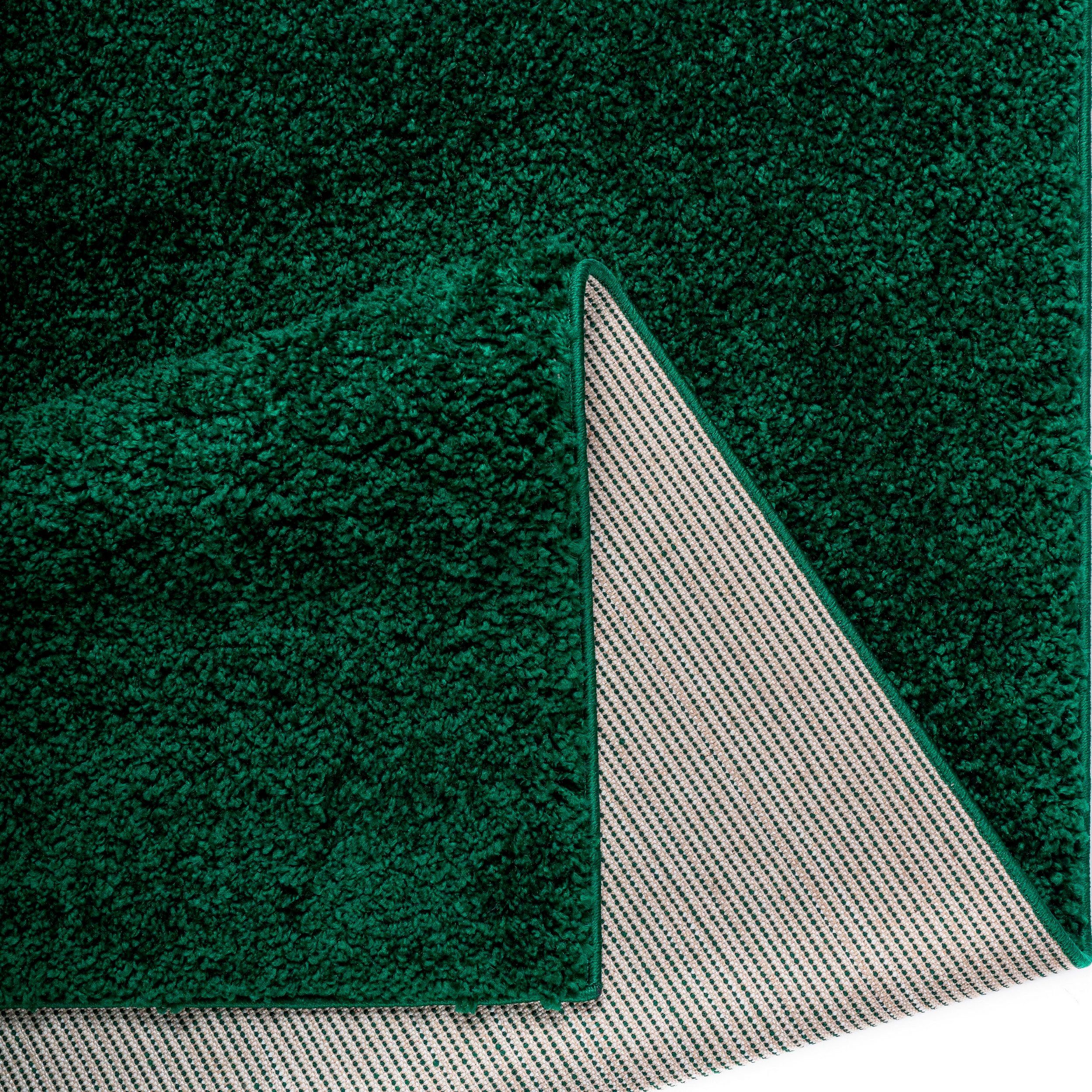 Bruno Banani Set slaapkamerkleedjes Shaggy Soft geweven, unikleuren, bijzonder zacht, slaapkamerkleed, loperset
