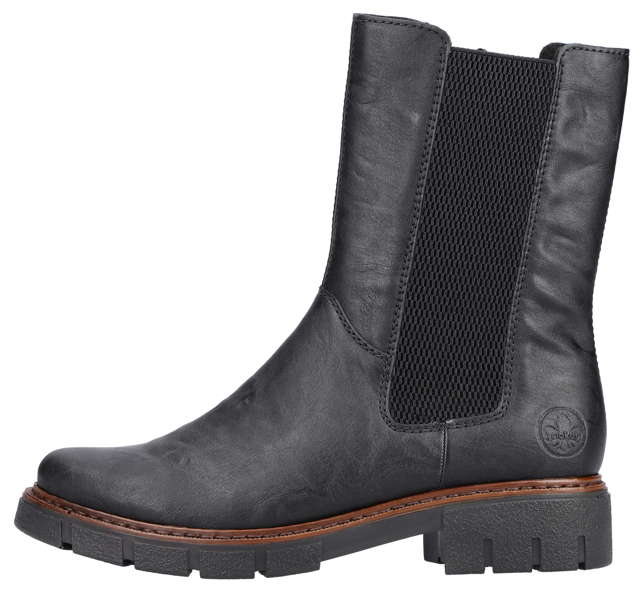 Rieker Chelsea-boots in nieuwe schachthoogte