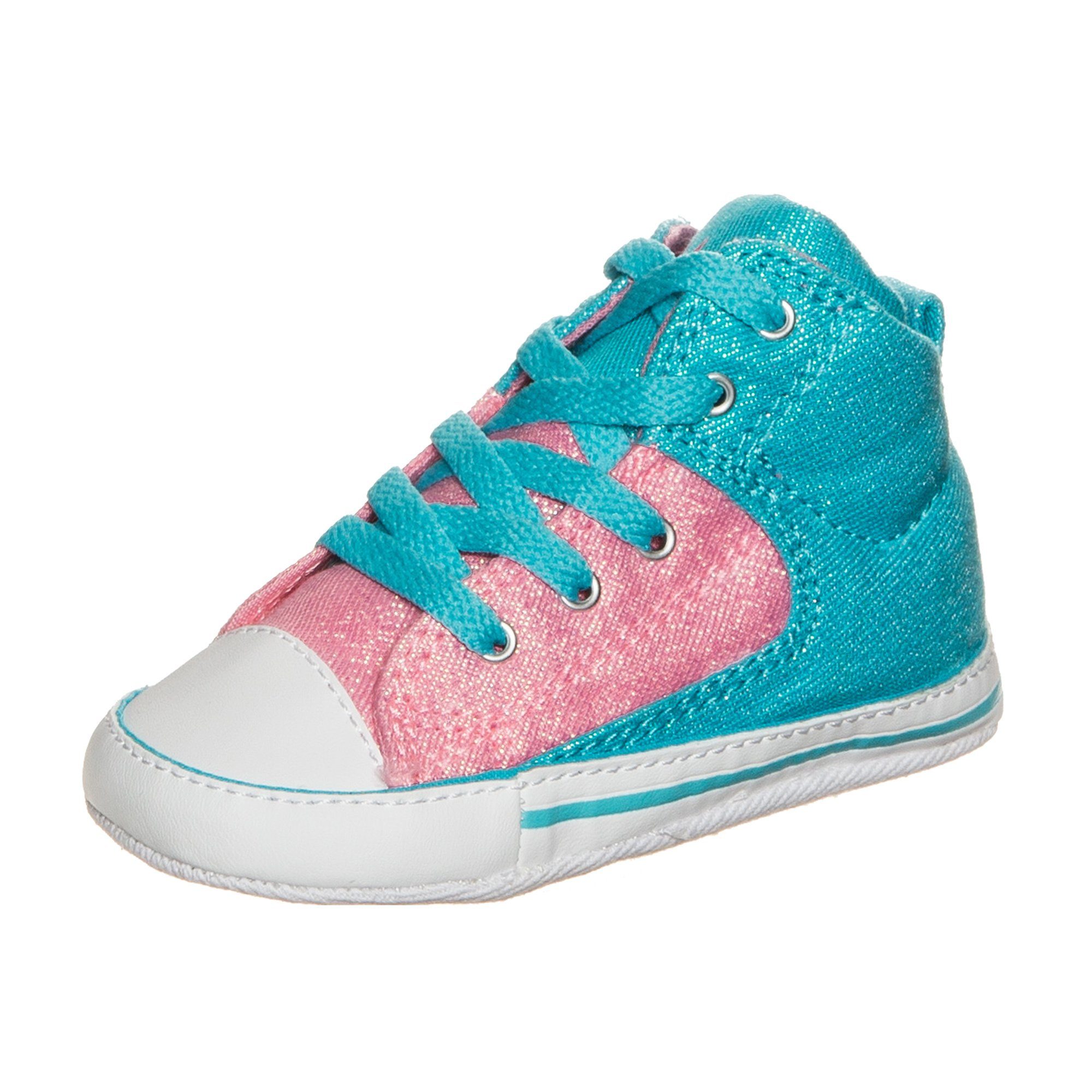 Converse NU 15% KORTING: Converse Chuck Taylor First Star High Street High sneakers voor baby's & peuters