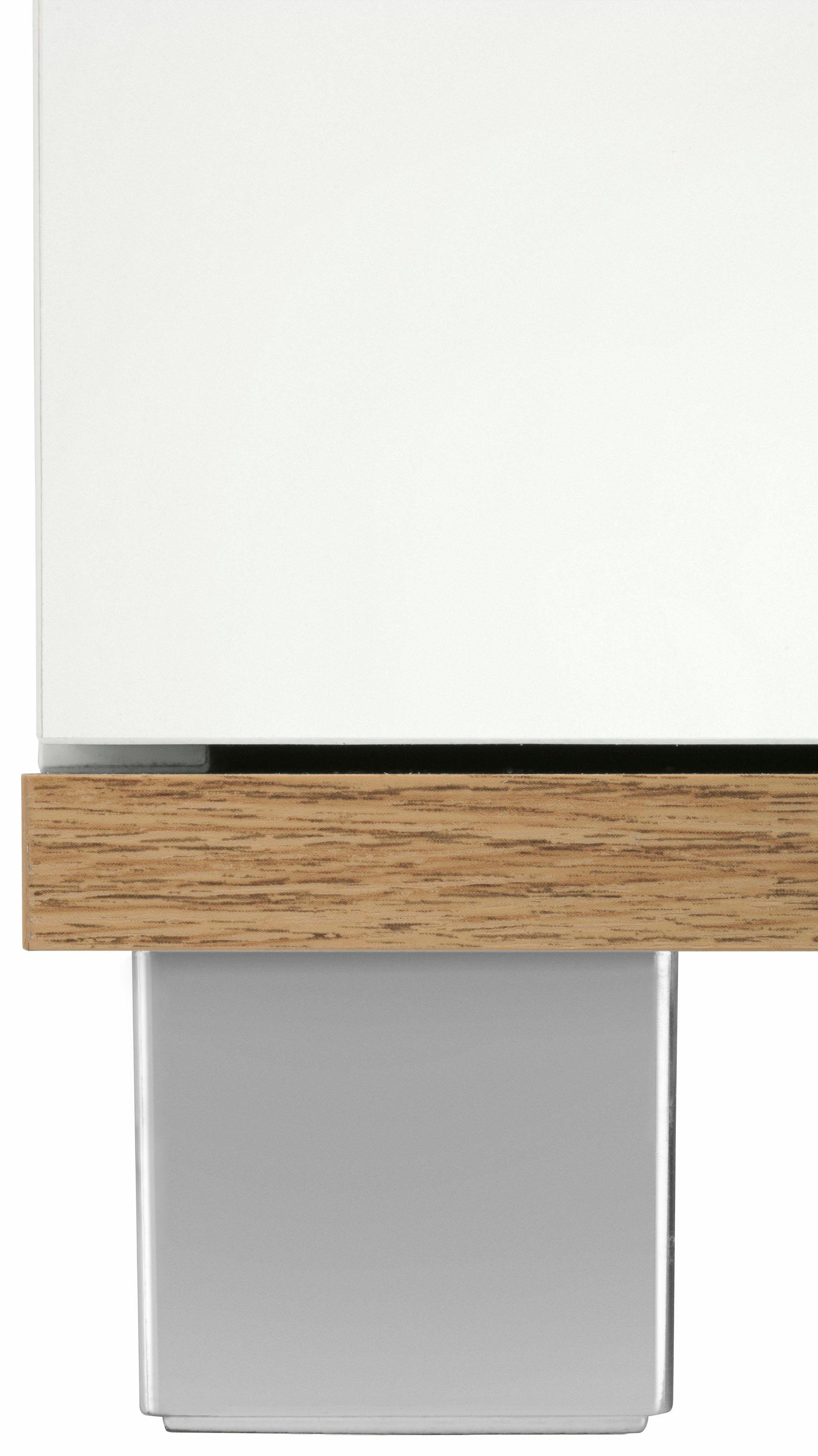 Schildmeyer Badkamerkast Kampen made in Germany Breedte 80,6 cm, met metalen handgrepen, deuren met soft-closetechniek