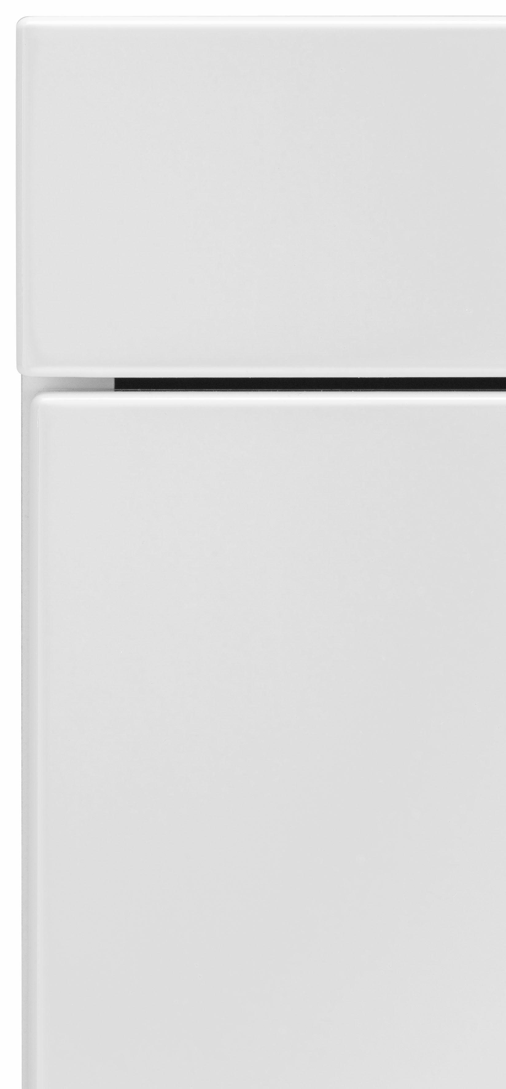 INOSIGN Hoge kast Avena, badkamerkast, keukenkast Badkamer hoge kast met open vak, 4 deuren en 4 planken