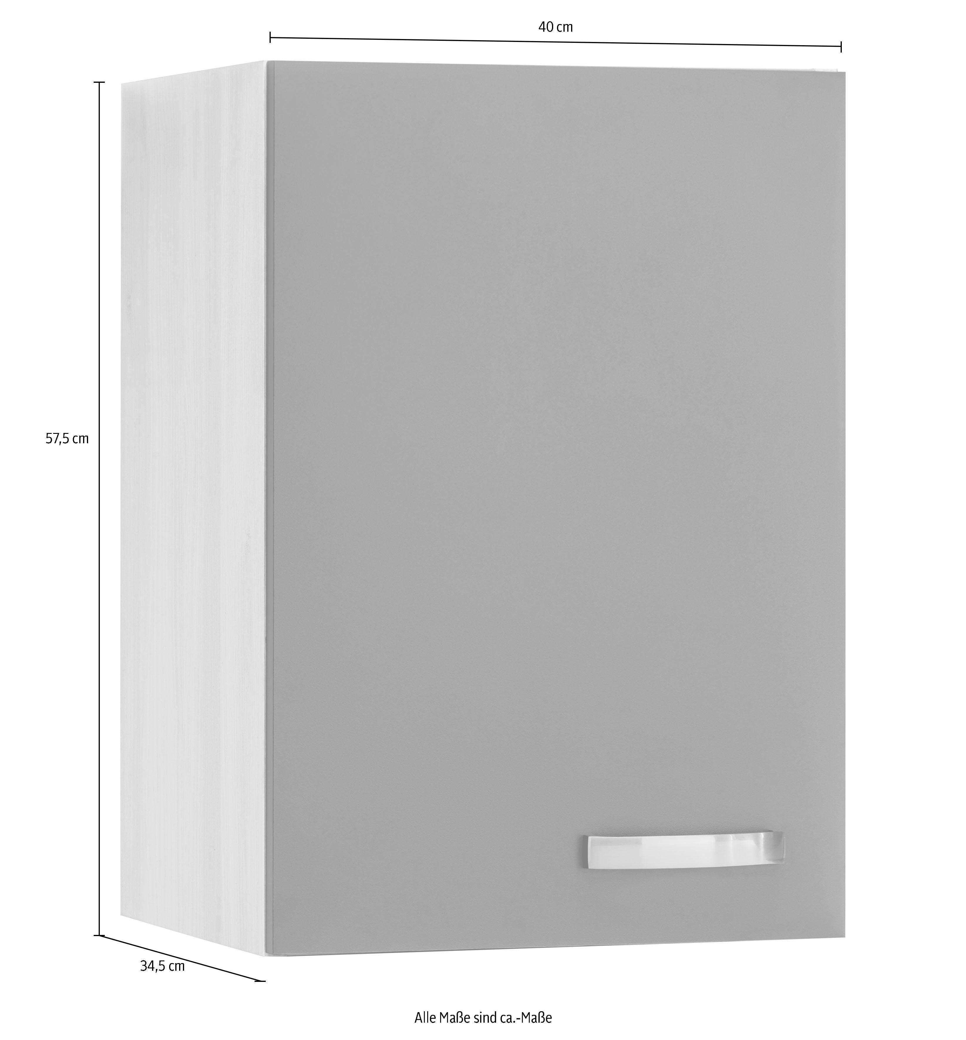 OPTIFIT Hangend kastje Faro , met metalen greep, breedte 40 cm