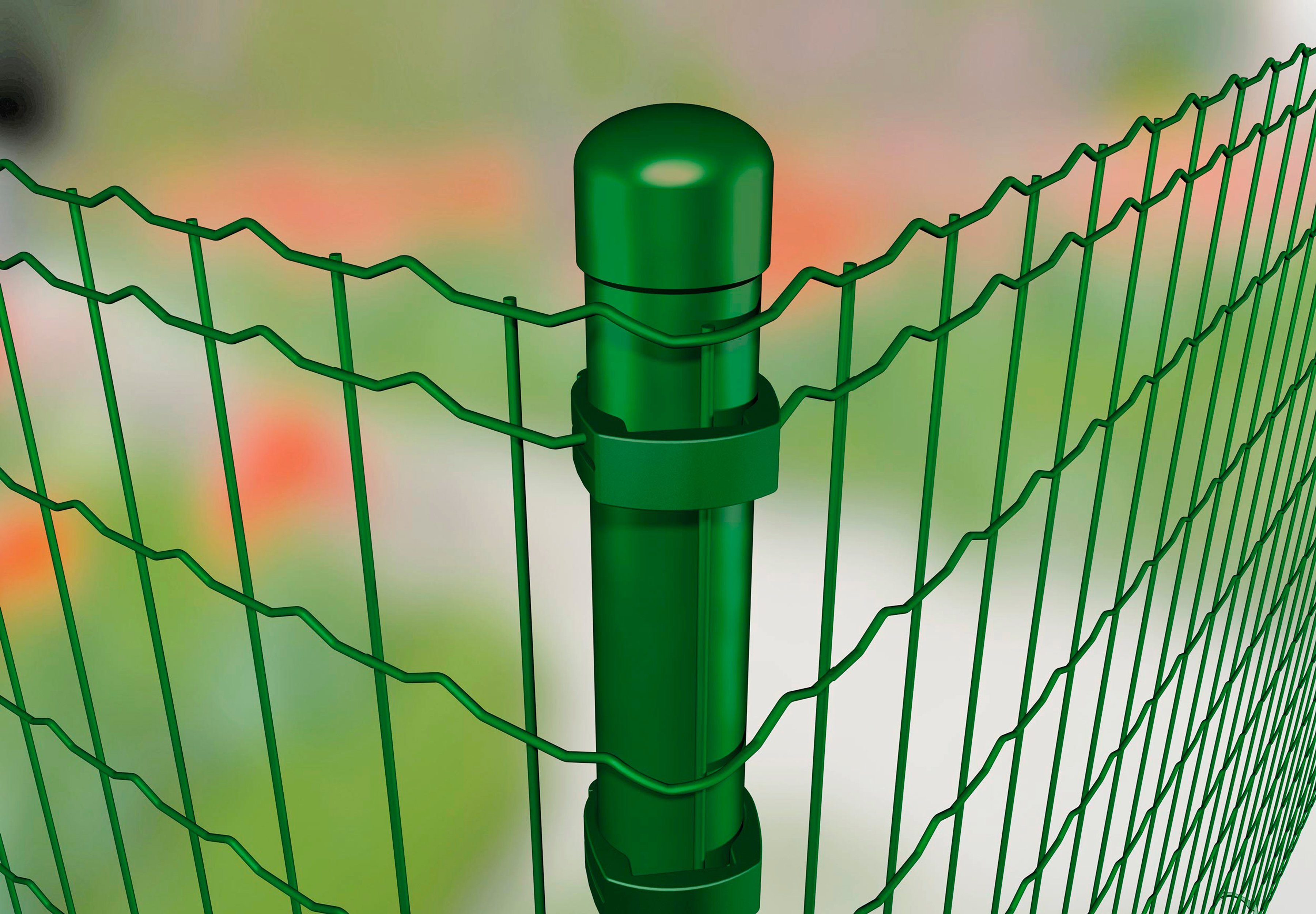 GAH Alberts Gelast gaas Fix-Clip Pro® Hoogte: 80-150cm, totale lengte: 10 en 25m, met grondbussen (set)