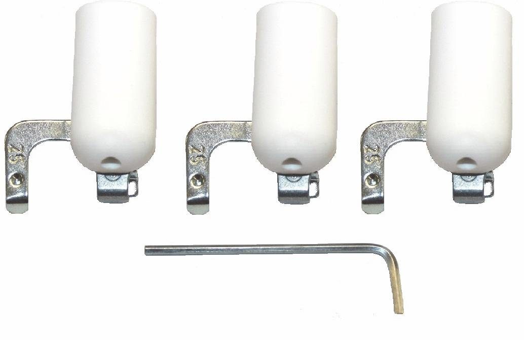 sunlines Klem drager voor aluminium jaloezieën (set, 3 stuks)