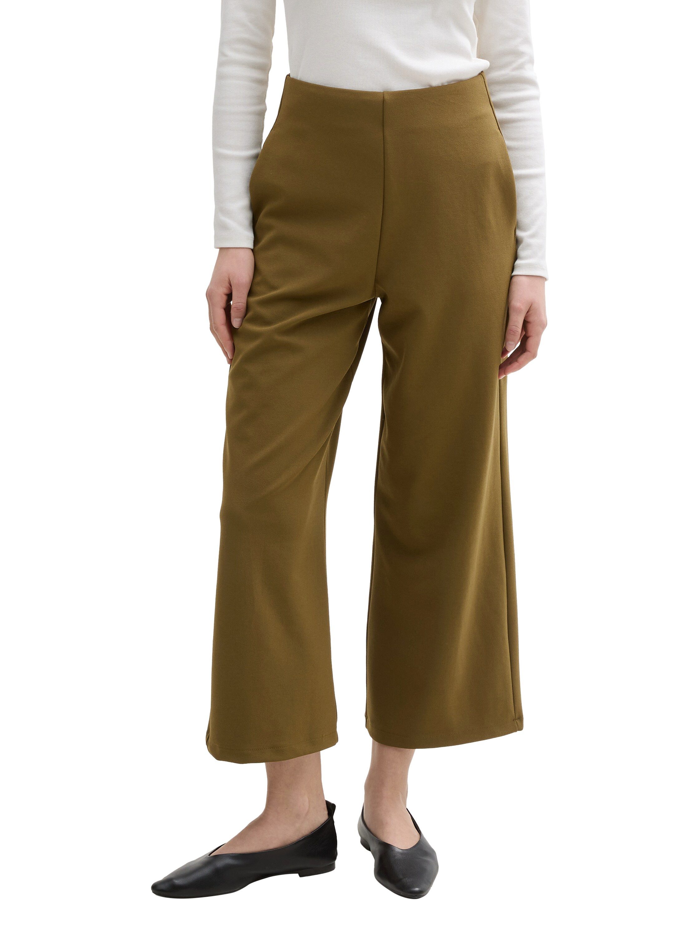 Tom Tailor Denim Culotte met steekzakken