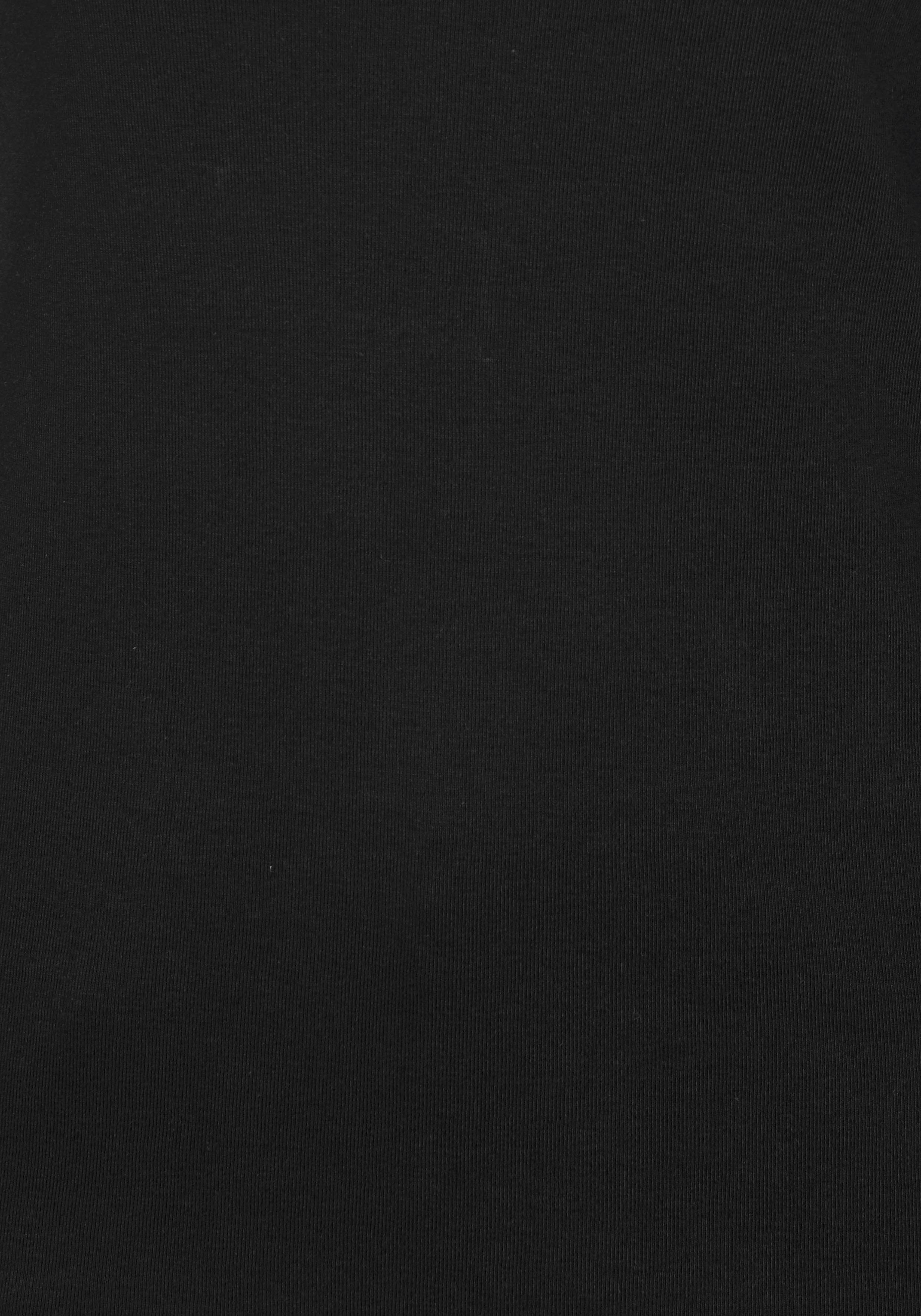 Flashlights T-shirt figuurvolgende snit, effen, ronde hals (Set van 2)