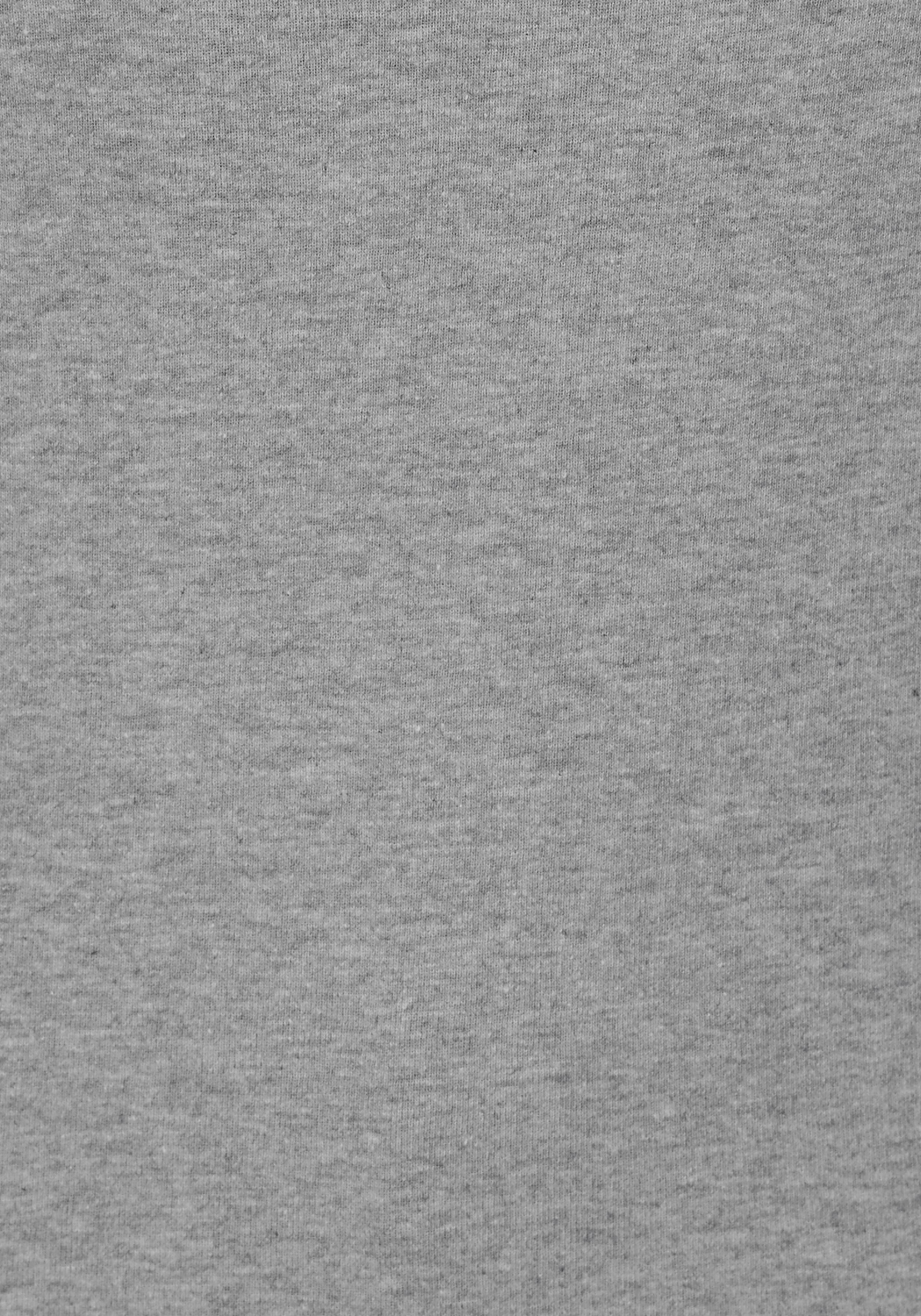 Flashlights T-shirt figuurvolgende snit, effen, ronde hals (Set van 2)