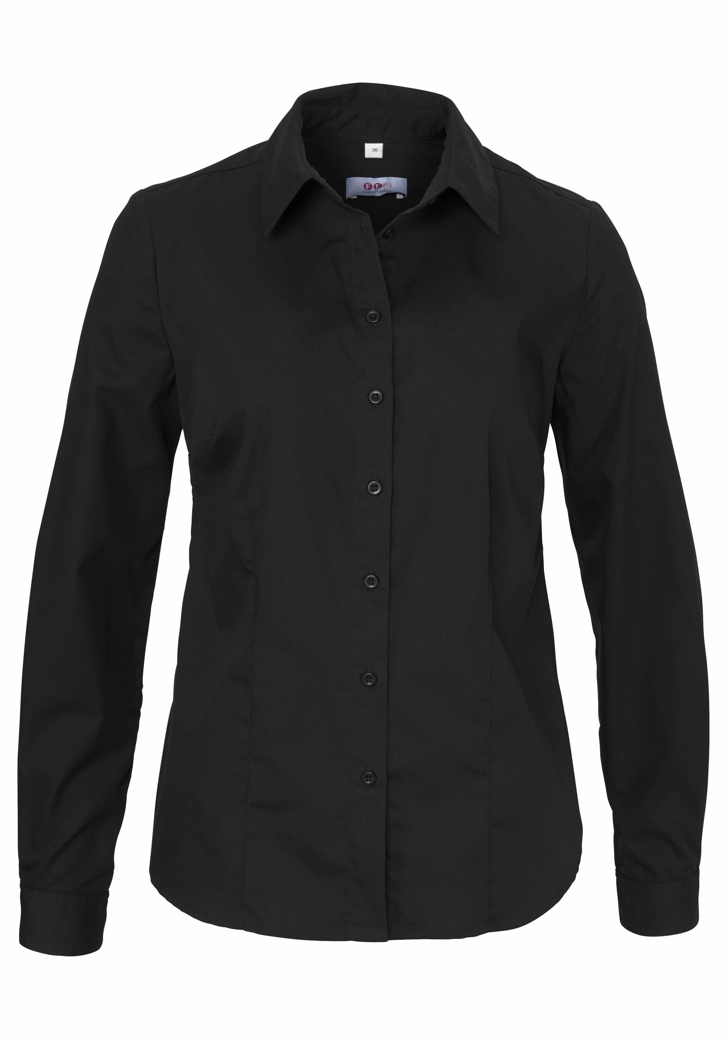 Flashlights Blouse met lange mouwen in overhemdstijl (Set van 2)