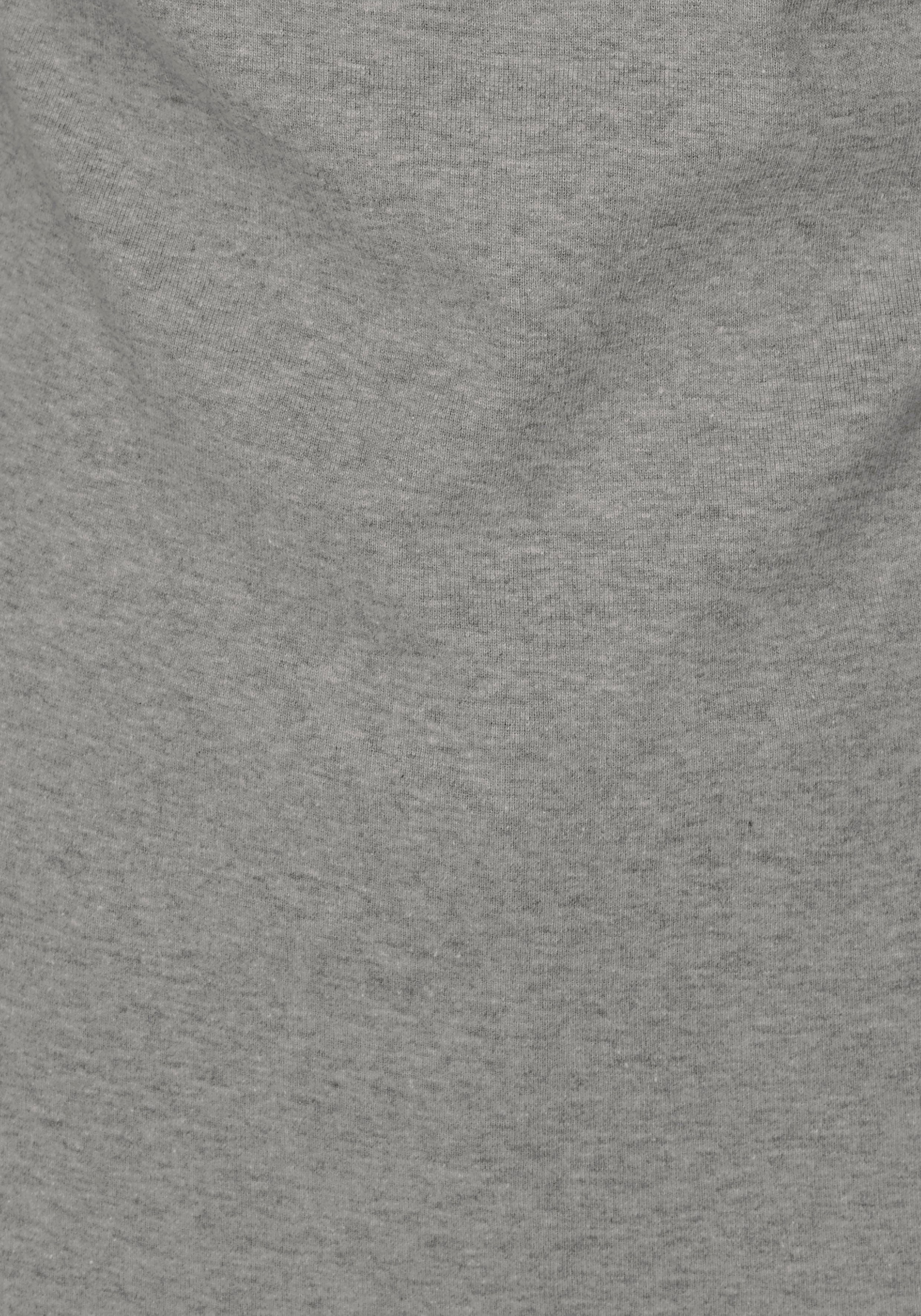 Flashlights Shirt met lange mouwen zeer figuurvolgende snit, ronde hals, van 100% katoen (set, 2-delig)