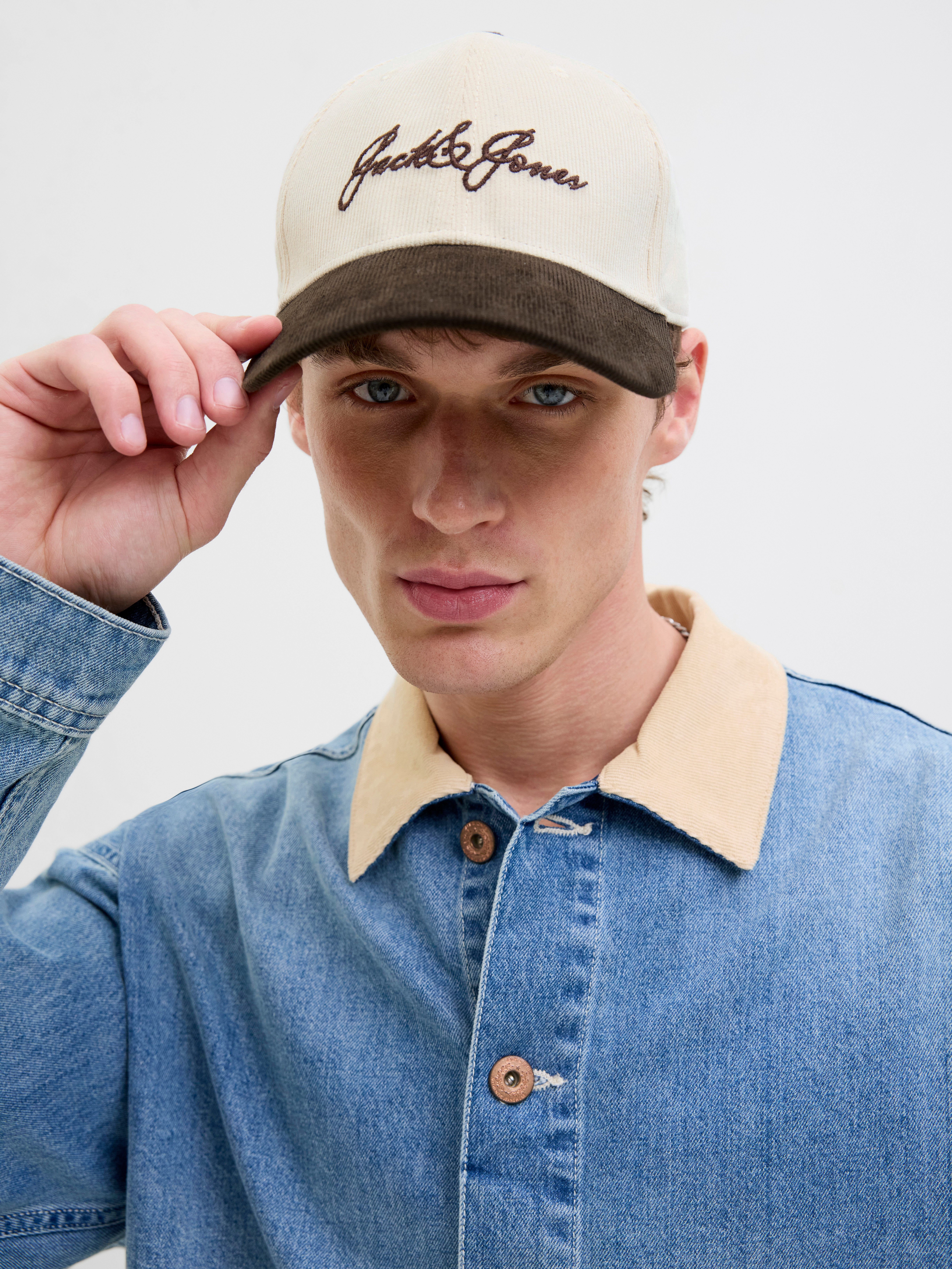 Jack & Jones Baseball pet JACBASE CORDUROY CAP LN
