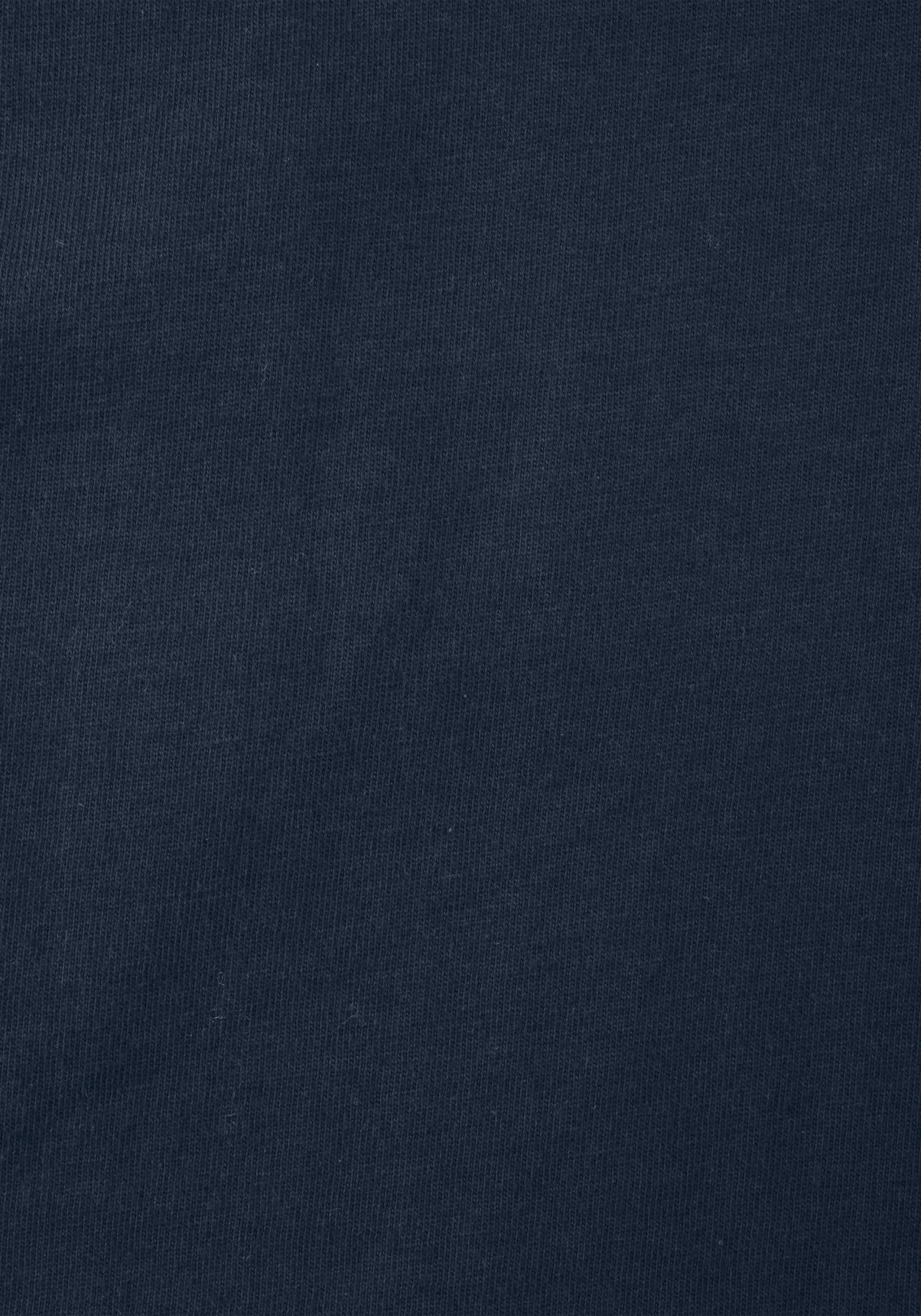AUTHENTIC LE JOGGER Pyjama Pyjama met spreuk "Wie heeft slaap nodig" (2-delig, 1 stuk)