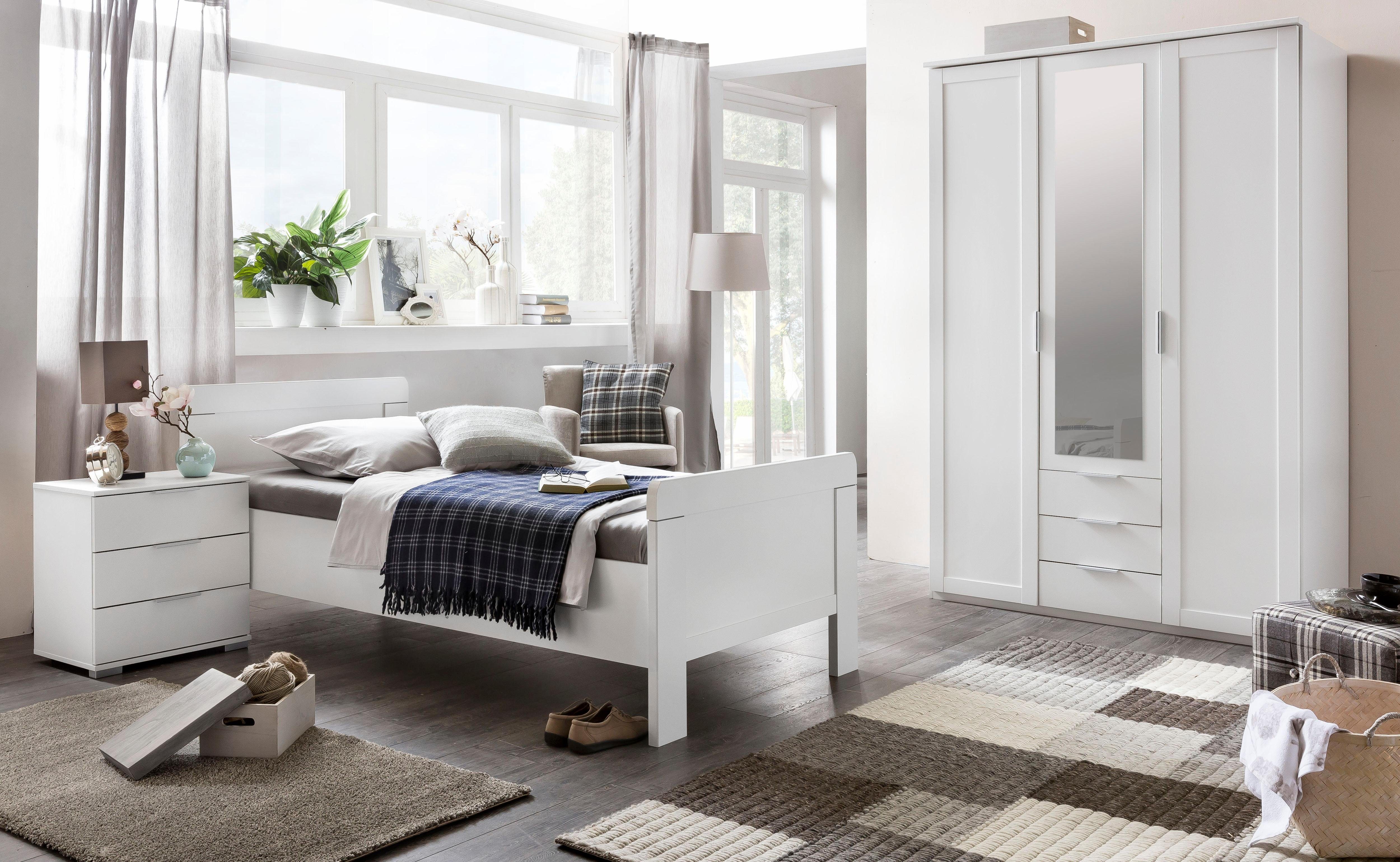 Wimex Bed Nadja bedden wit