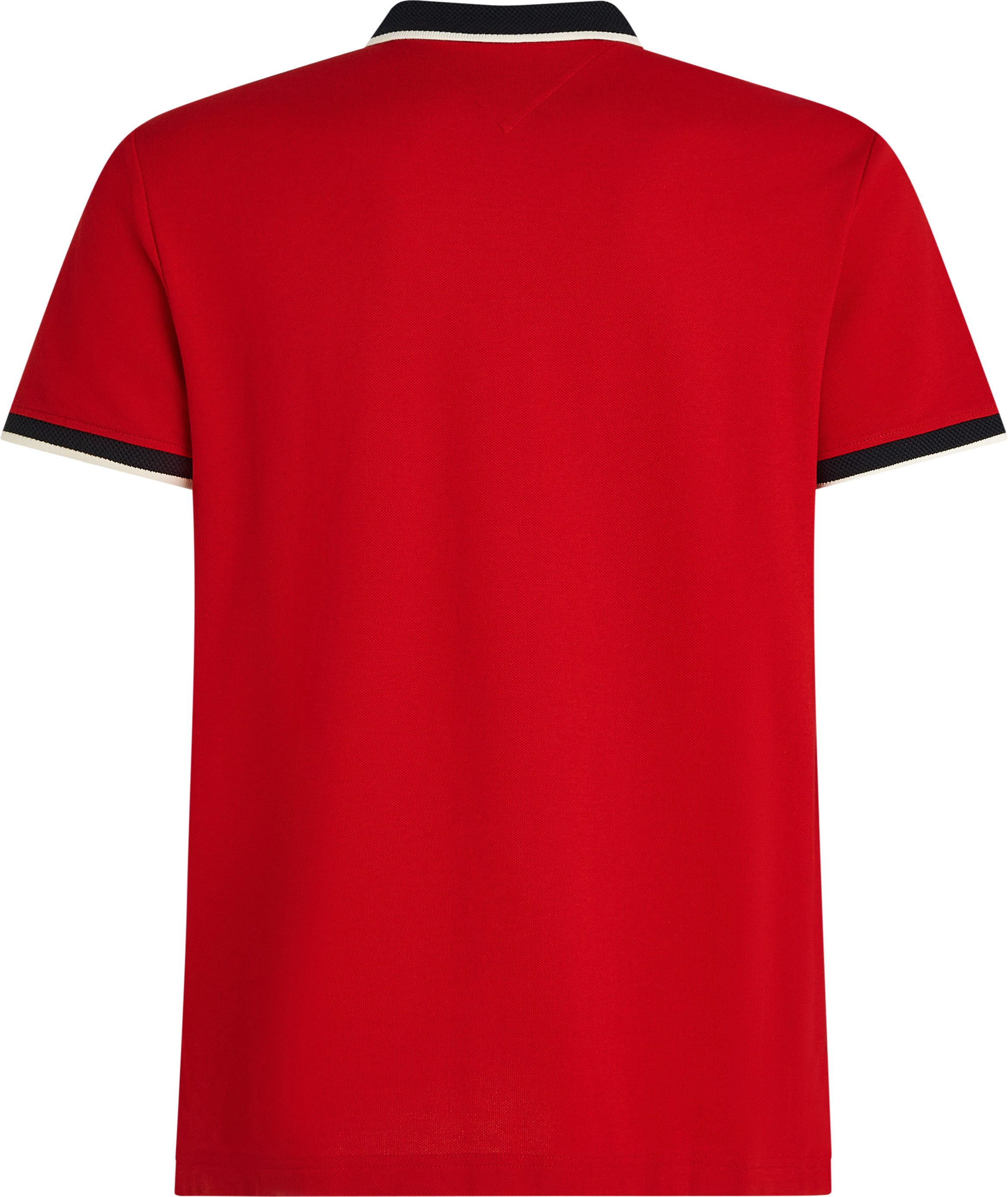 Tommy Hilfiger Poloshirt CONTRAST COLLAR CUFF REG POLO