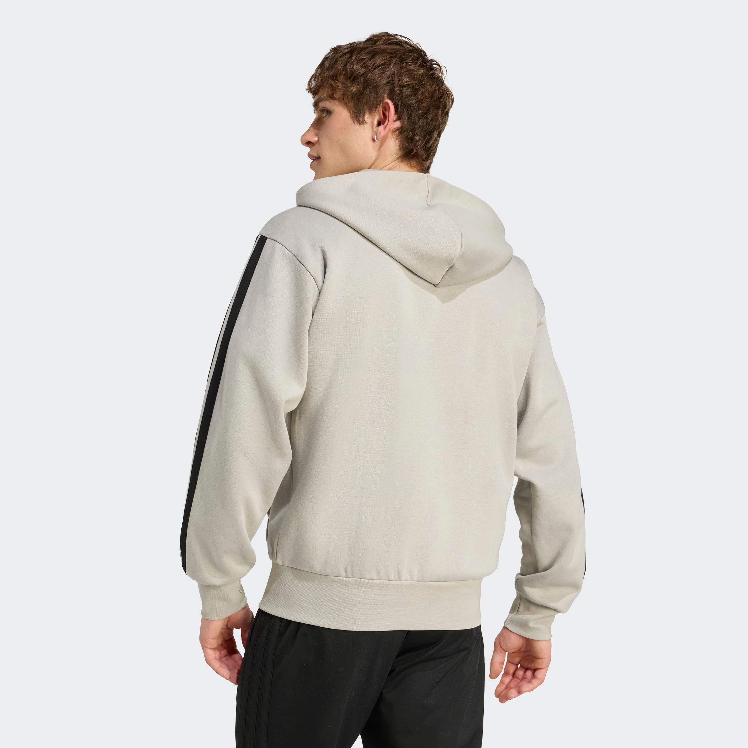 adidas Sportswear Sweatshirt M 3S FL FZ HD