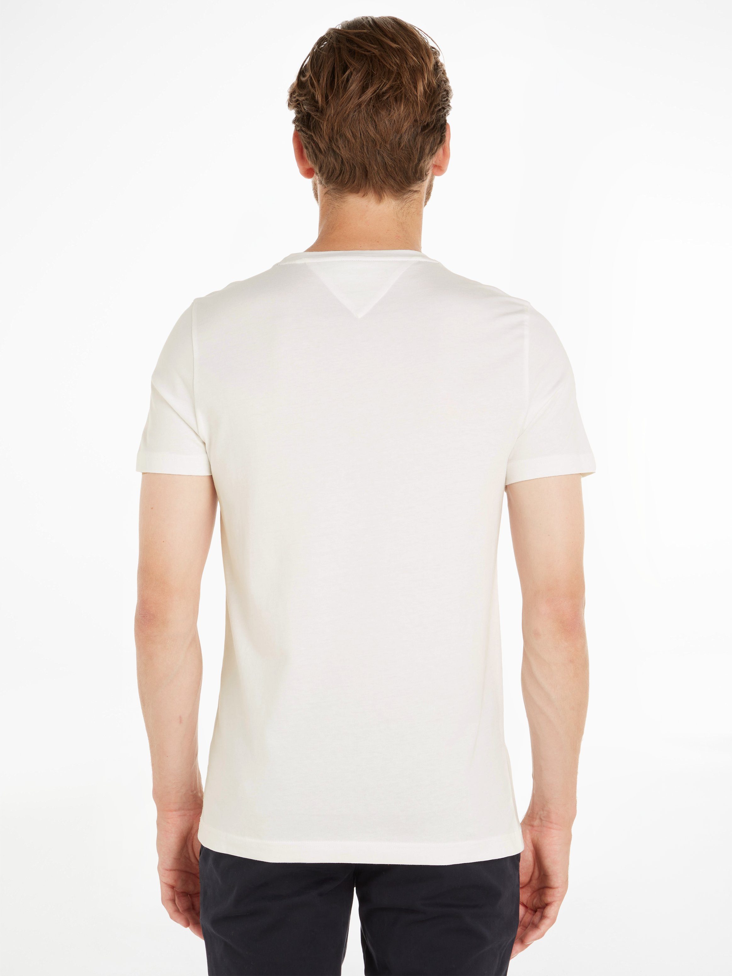 Tommy Hilfiger T-shirt TOMMY FLAG HILFIGER TEE