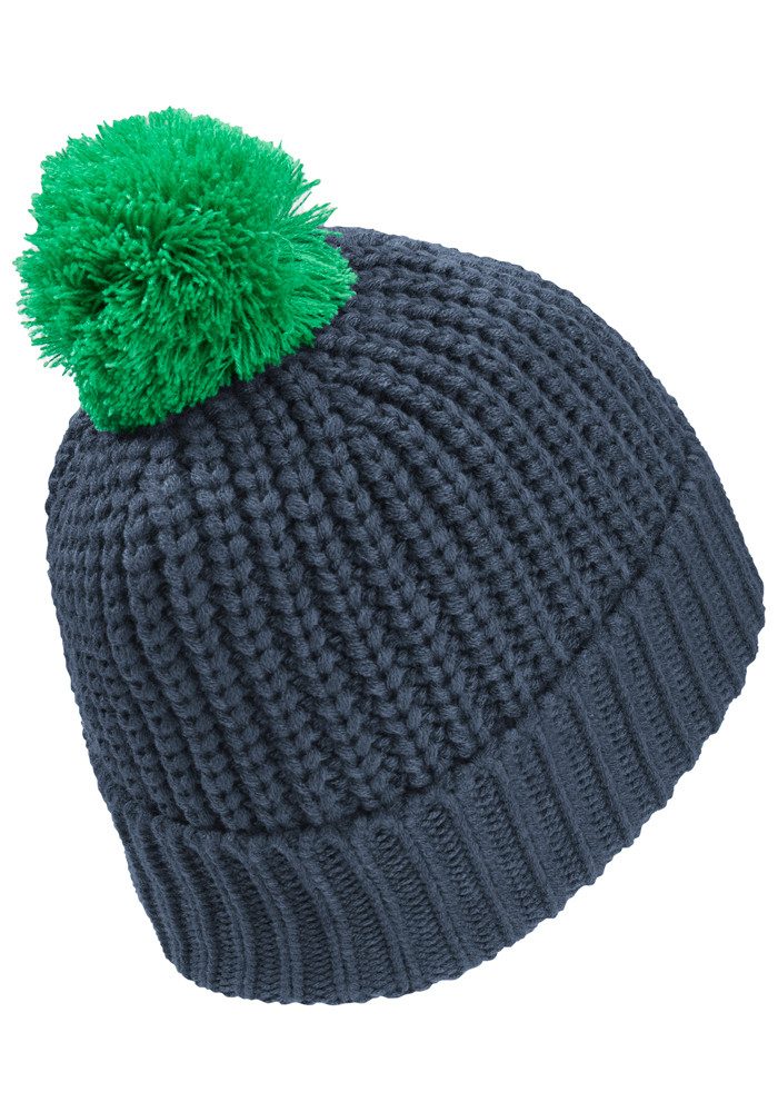 Jack Wolfskin Pomponmuts POMPOM BADGE BEANIE K